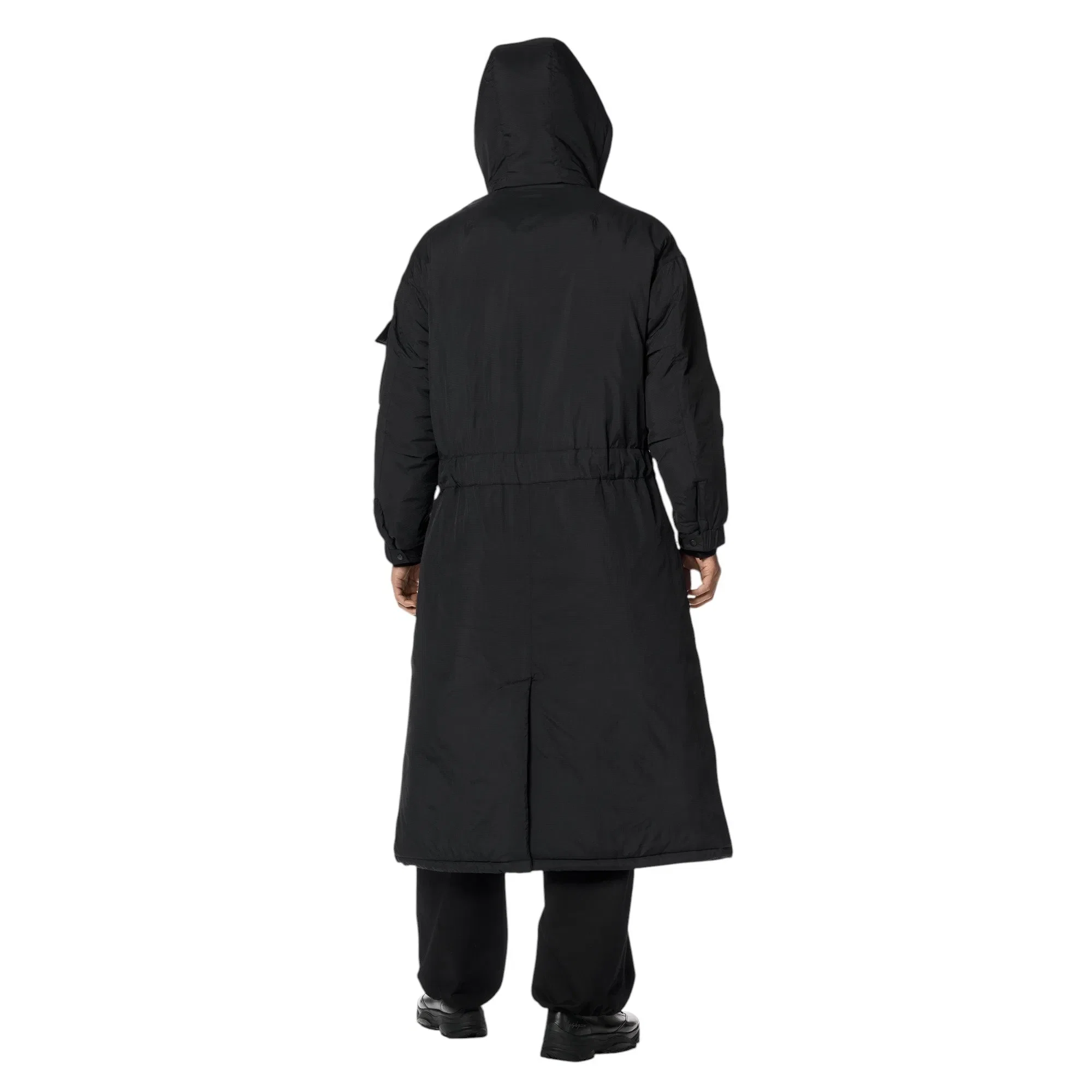 Y-3 PADDED HOODED PARKA