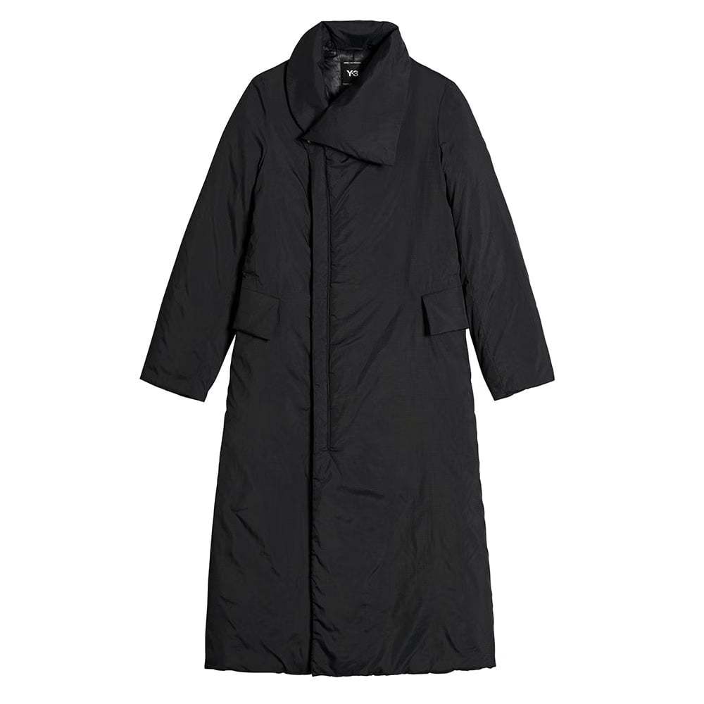 Y-3 PADDED COAT