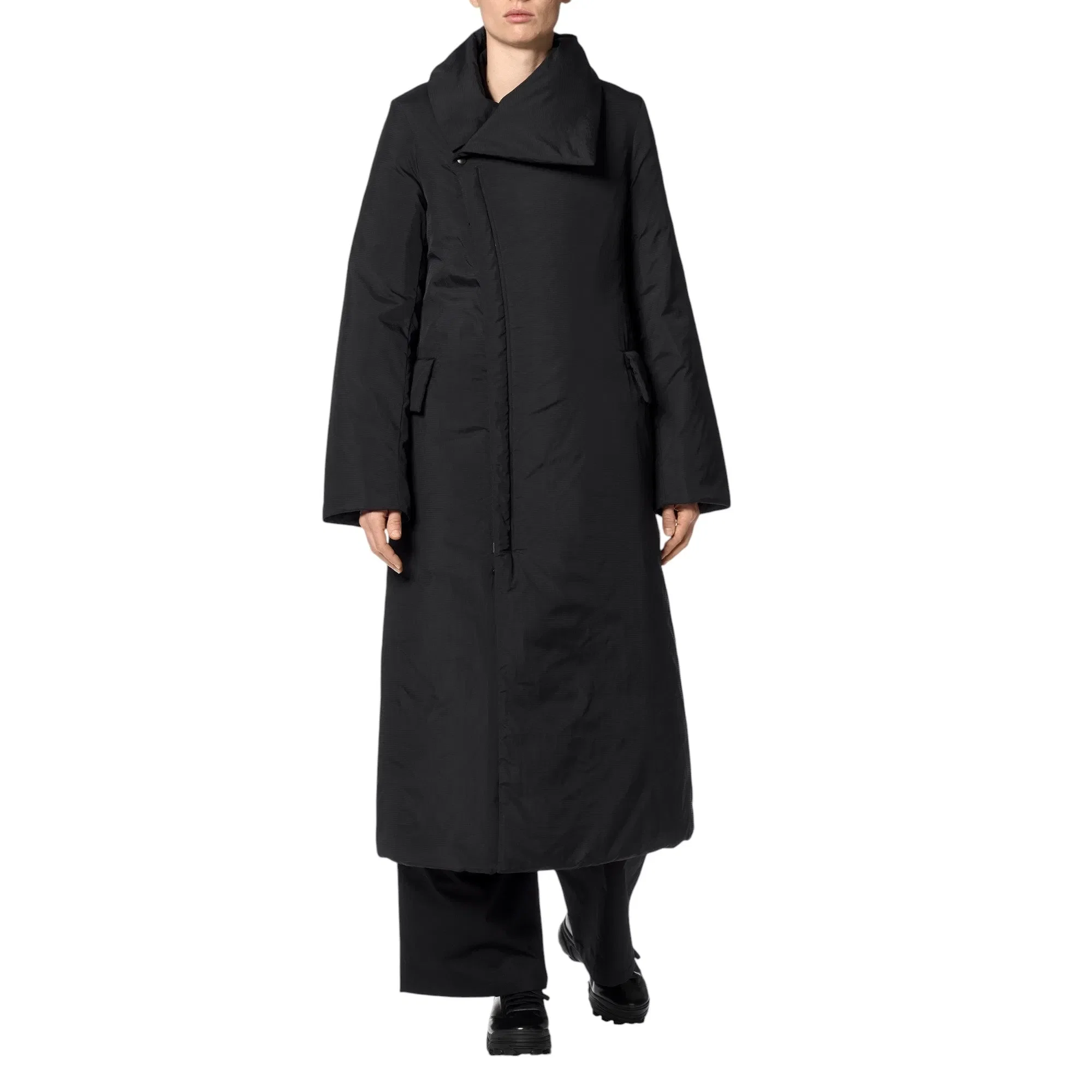 Y-3 PADDED COAT