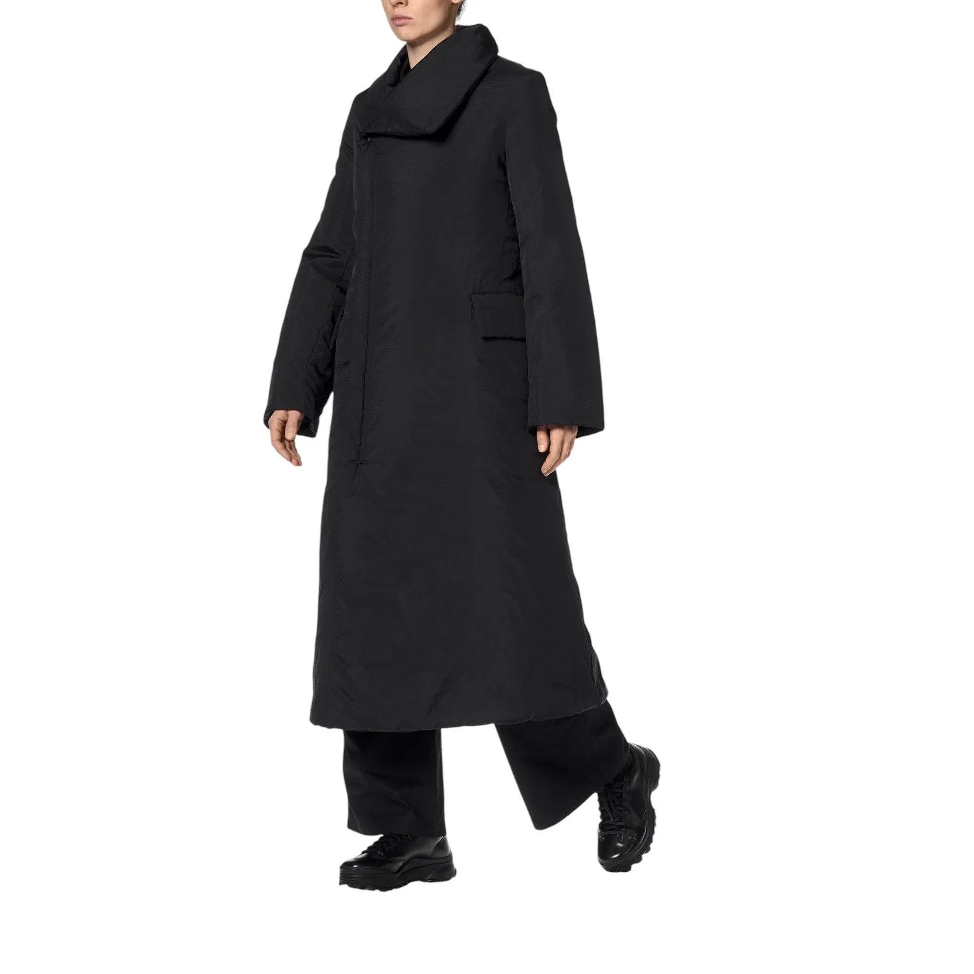 Y-3 PADDED COAT