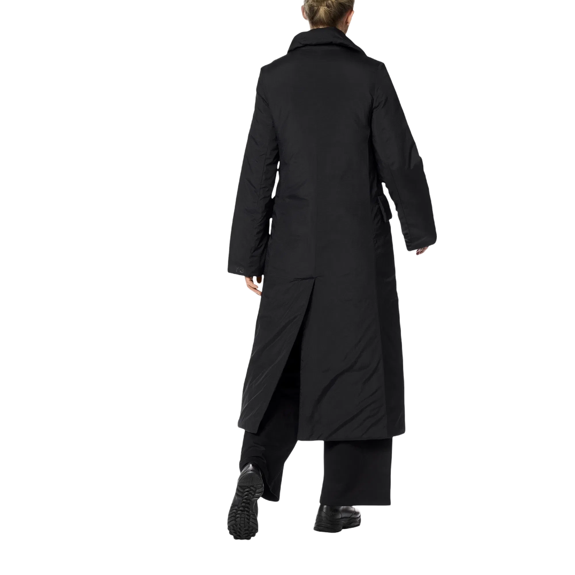 Y-3 PADDED COAT