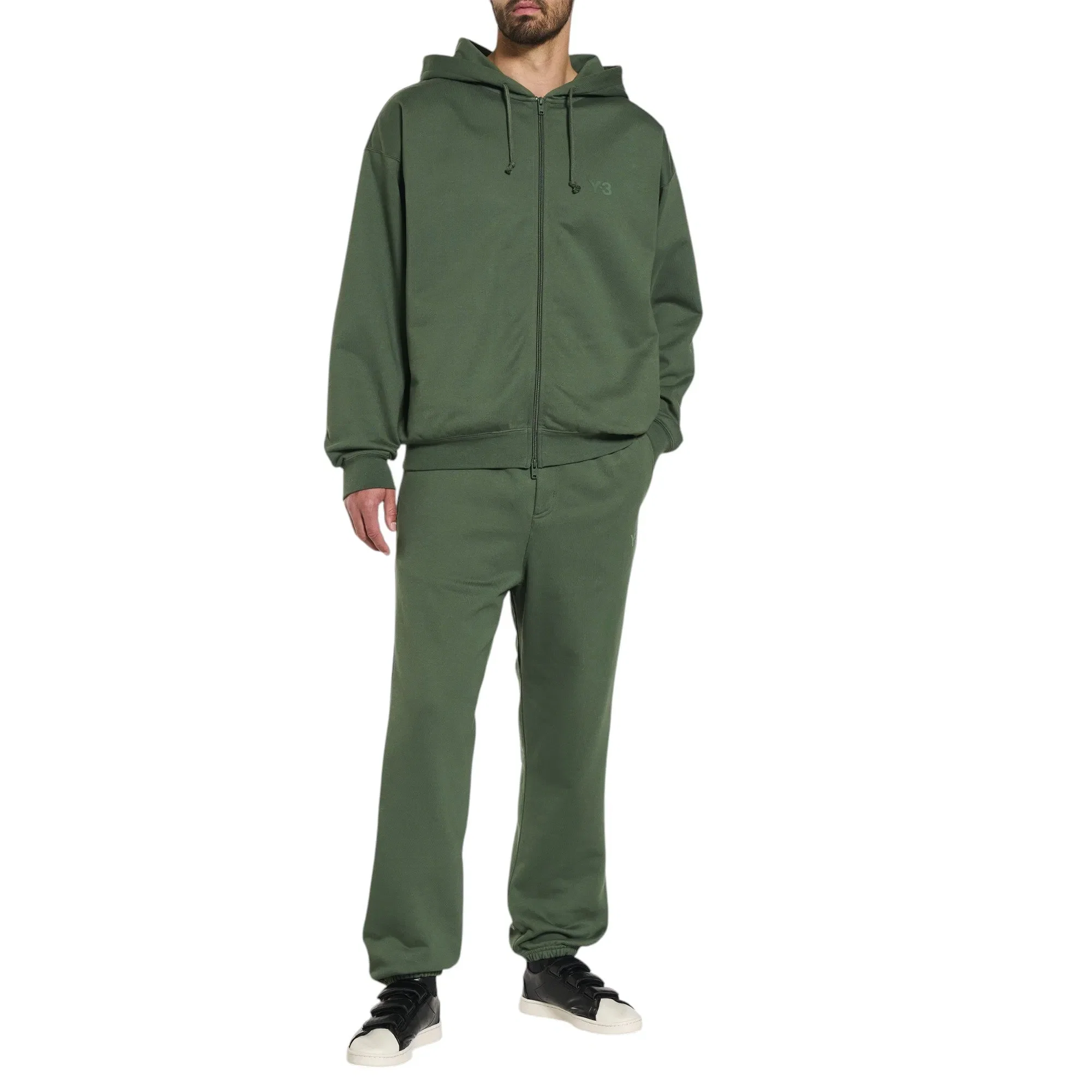 Y-3 FRENCH TERRY ZIP HOODIE