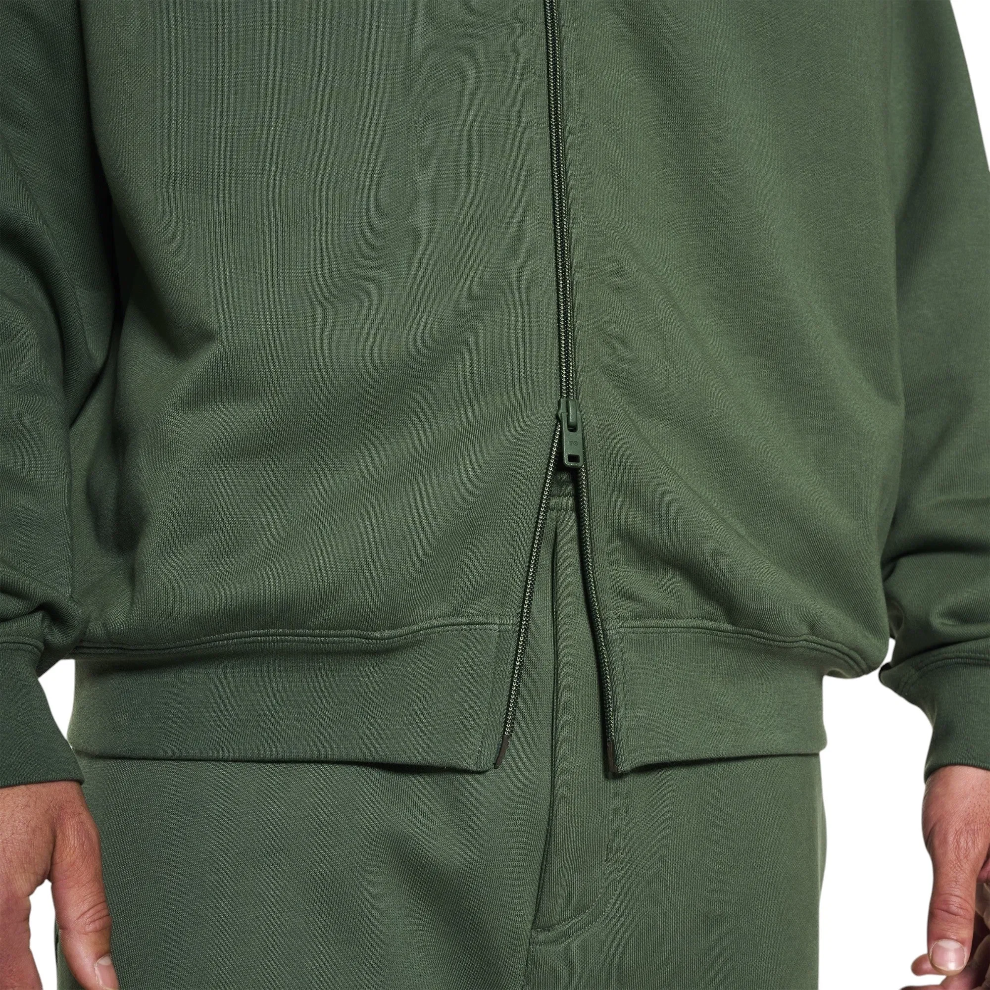 Y-3 FRENCH TERRY ZIP HOODIE