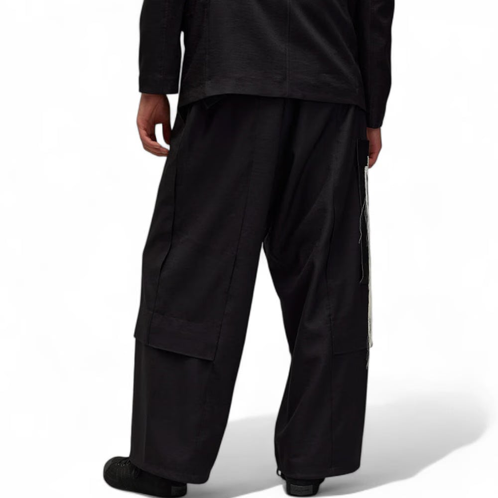 Y-3 SPORT UNIFORM PATCH TROUSERS