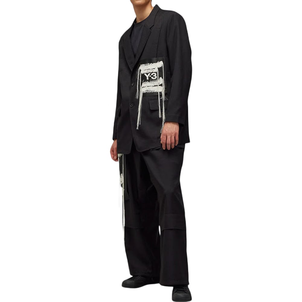 Y-3 SPORT UNIFORM PATCH TROUSERS