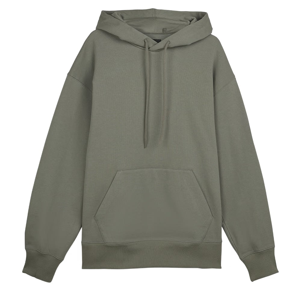 Y-3 ORGANIC COTTON TERRY HOODIE (UNISEX)