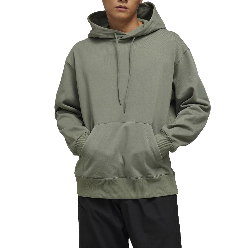Y-3 ORGANIC COTTON TERRY HOODIE (UNISEX)