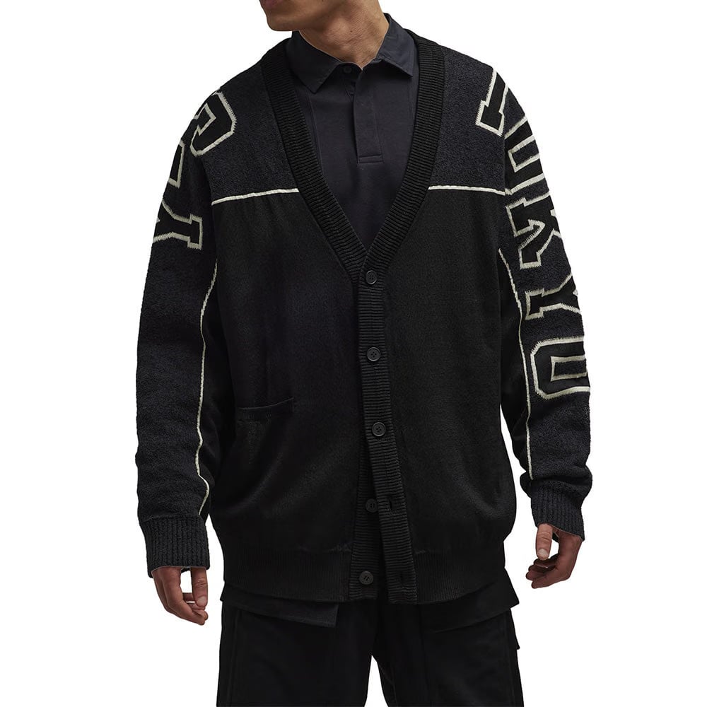 Y-3 GRAPHICS KNIT CARDIGAN (UNISEX)