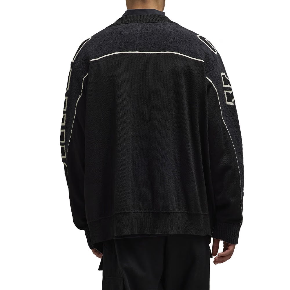 Y-3 GRAPHICS KNIT CARDIGAN (UNISEX)