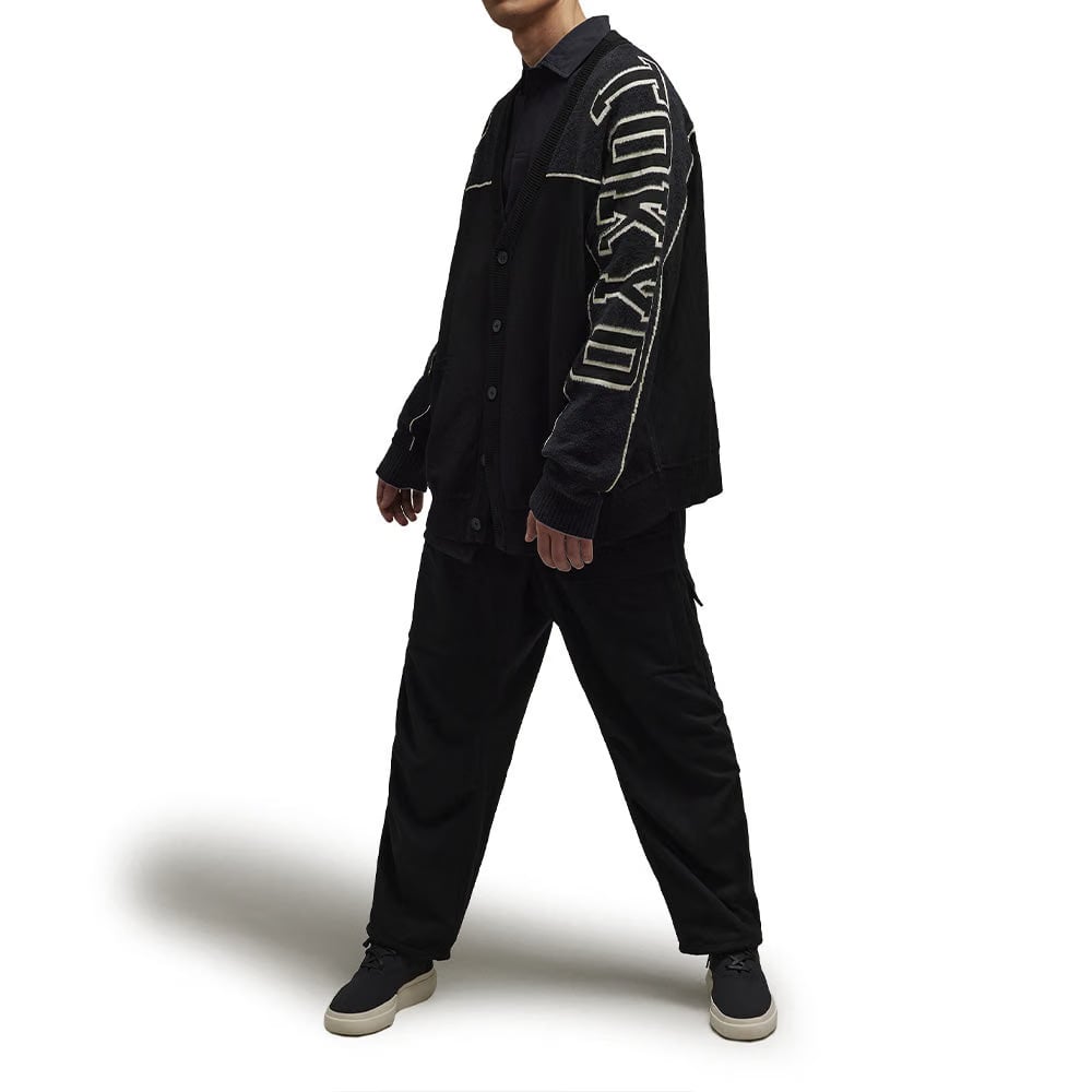 Y-3 GRAPHICS KNIT CARDIGAN (UNISEX)