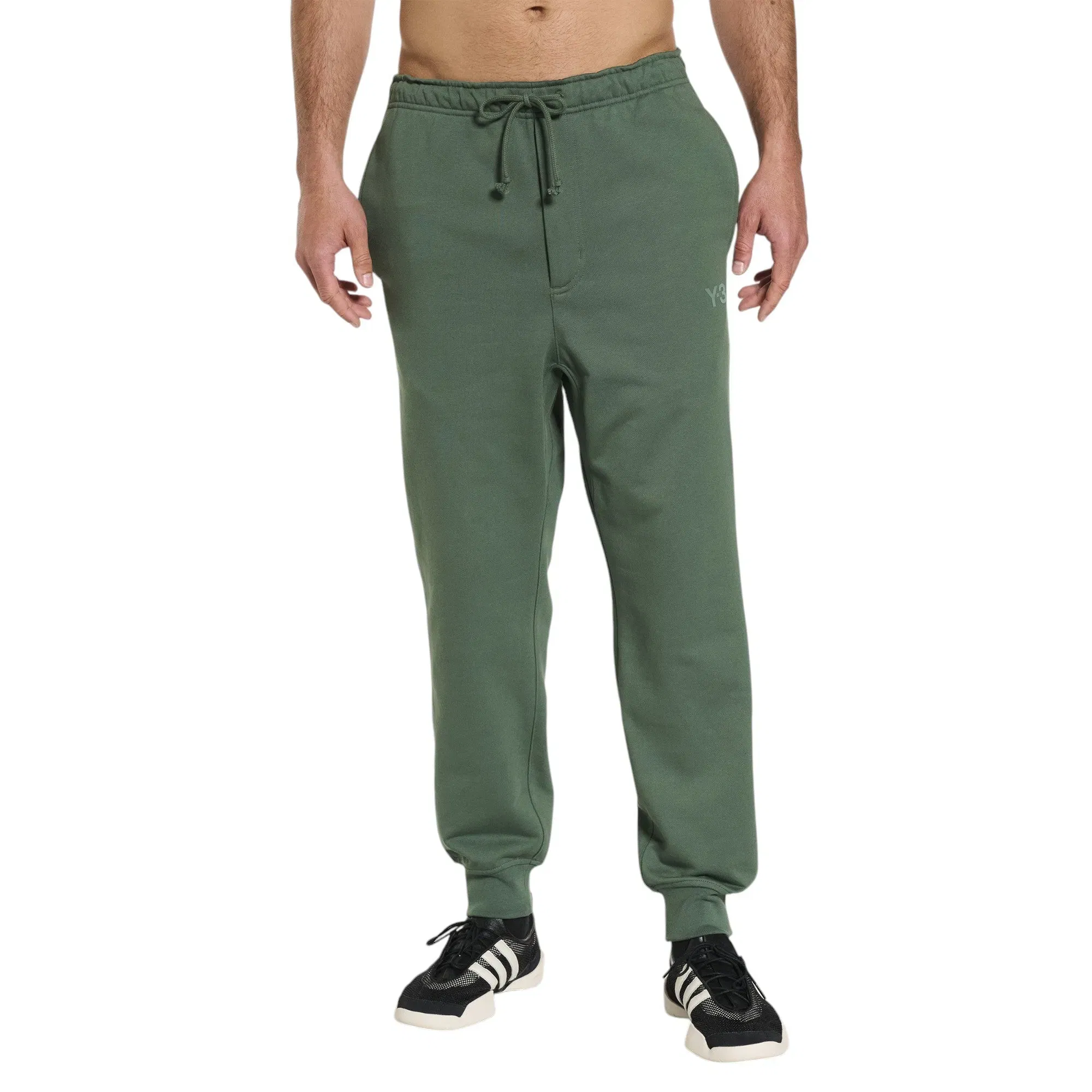 Y-3 CUFFED FRENCH TERRY JOGGERS
