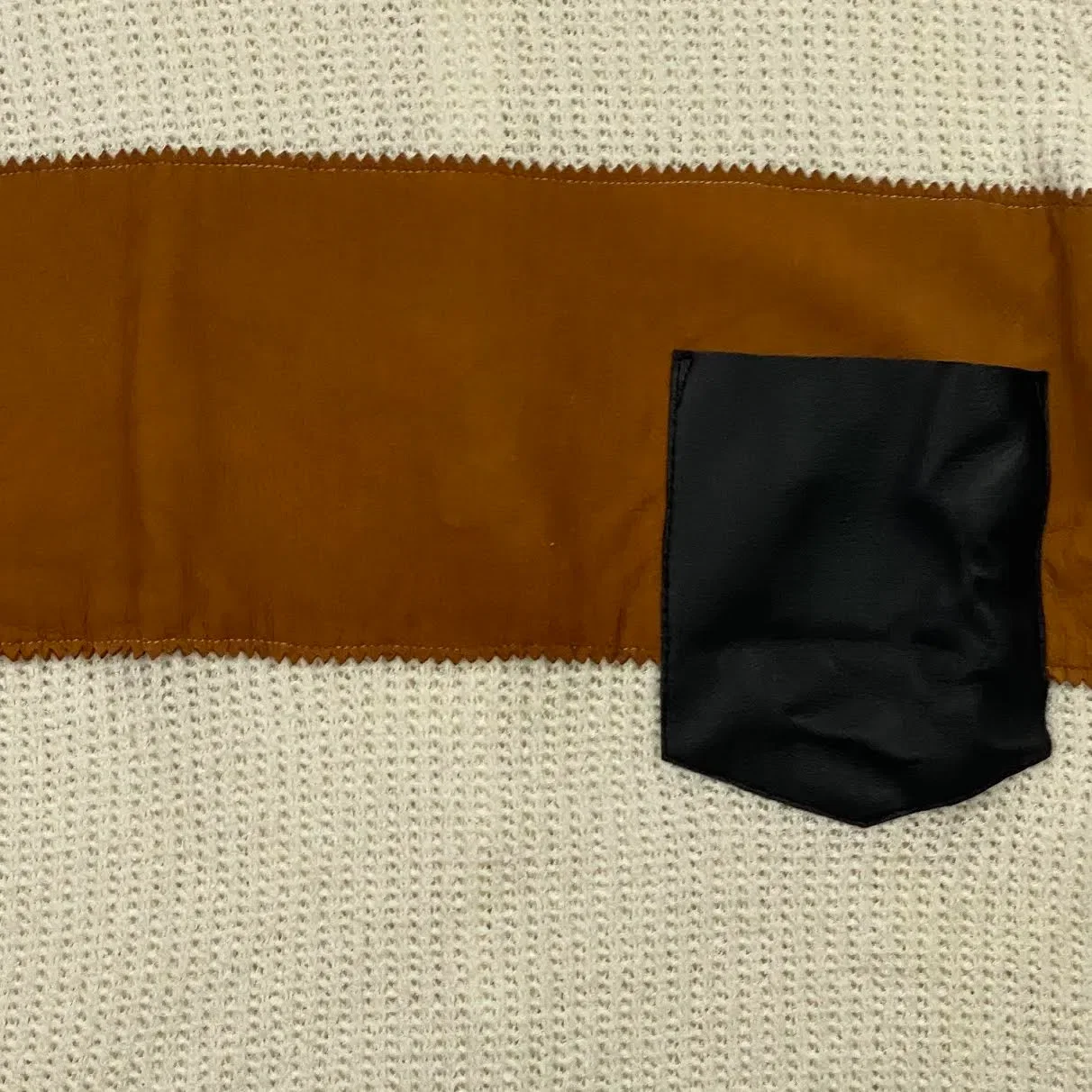 Sandro Color Block T-shirt - Size 1