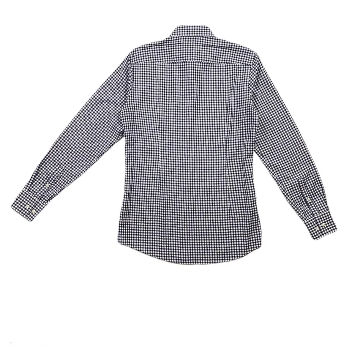 Hugo Boss Slim Fit Plaid Button Down Shirt - Size 15
