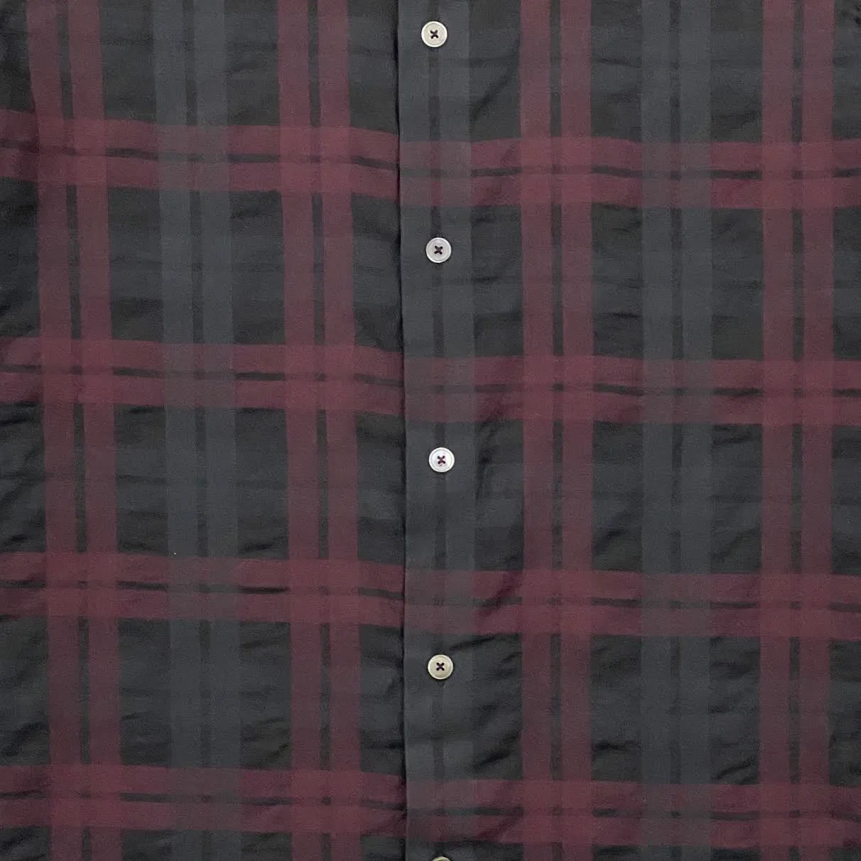 Paul Smith Plaid Button Down Shirt - Size 15