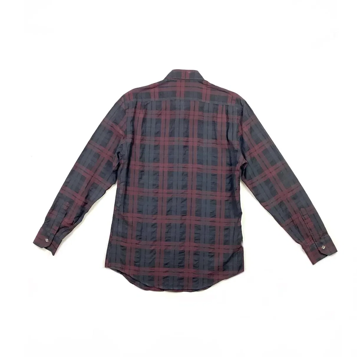 Paul Smith Plaid Button Down Shirt - Size 15