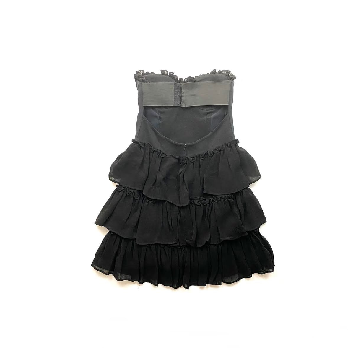 Elizabeth and James Strapless Mini Dress - Size 2