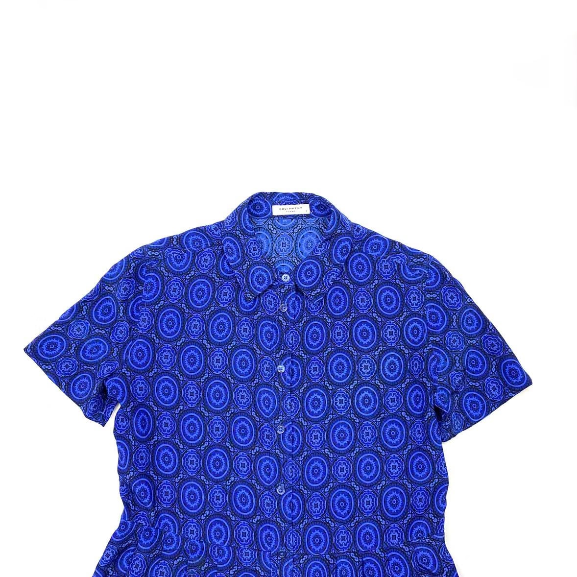 Equipment Silk Mini Dress - Size S