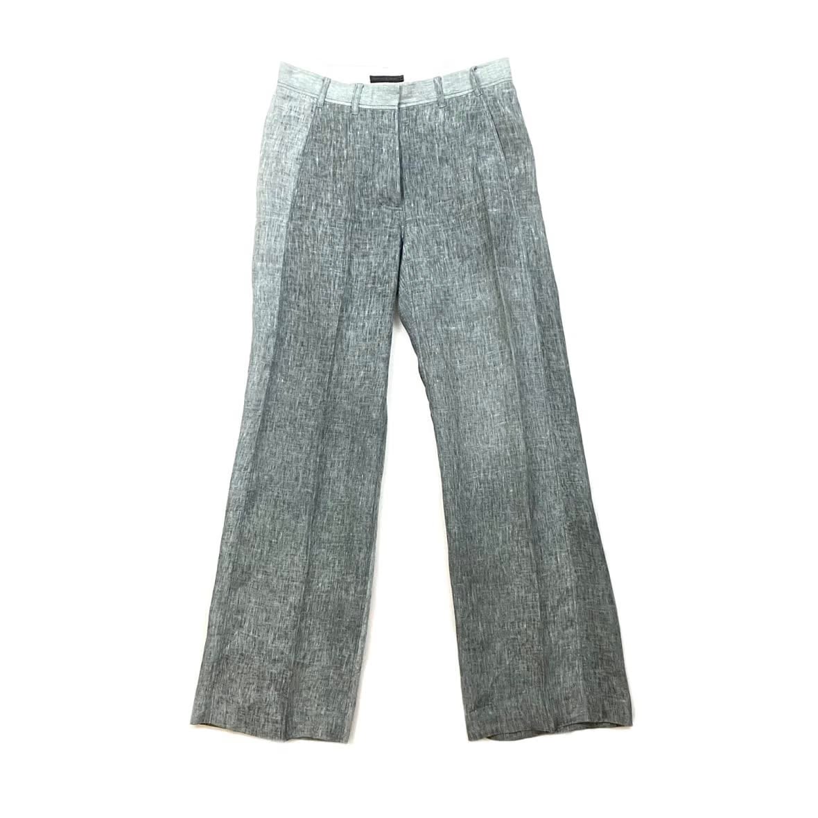 Donna Karan Linen High-Rise Pants - Size 6