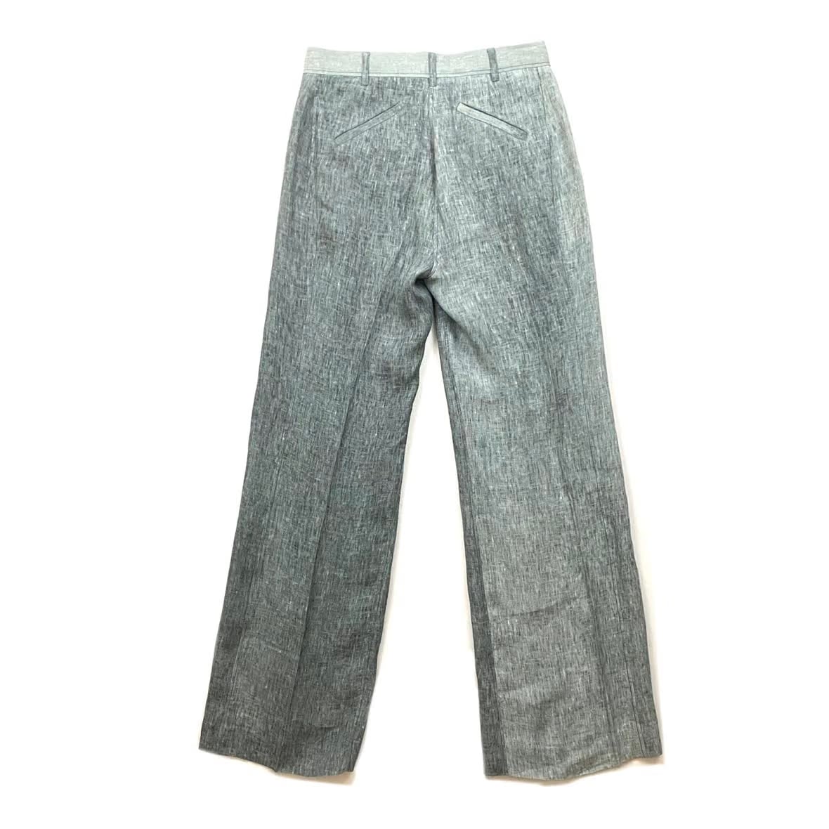 Donna Karan Linen High-Rise Pants - Size 6