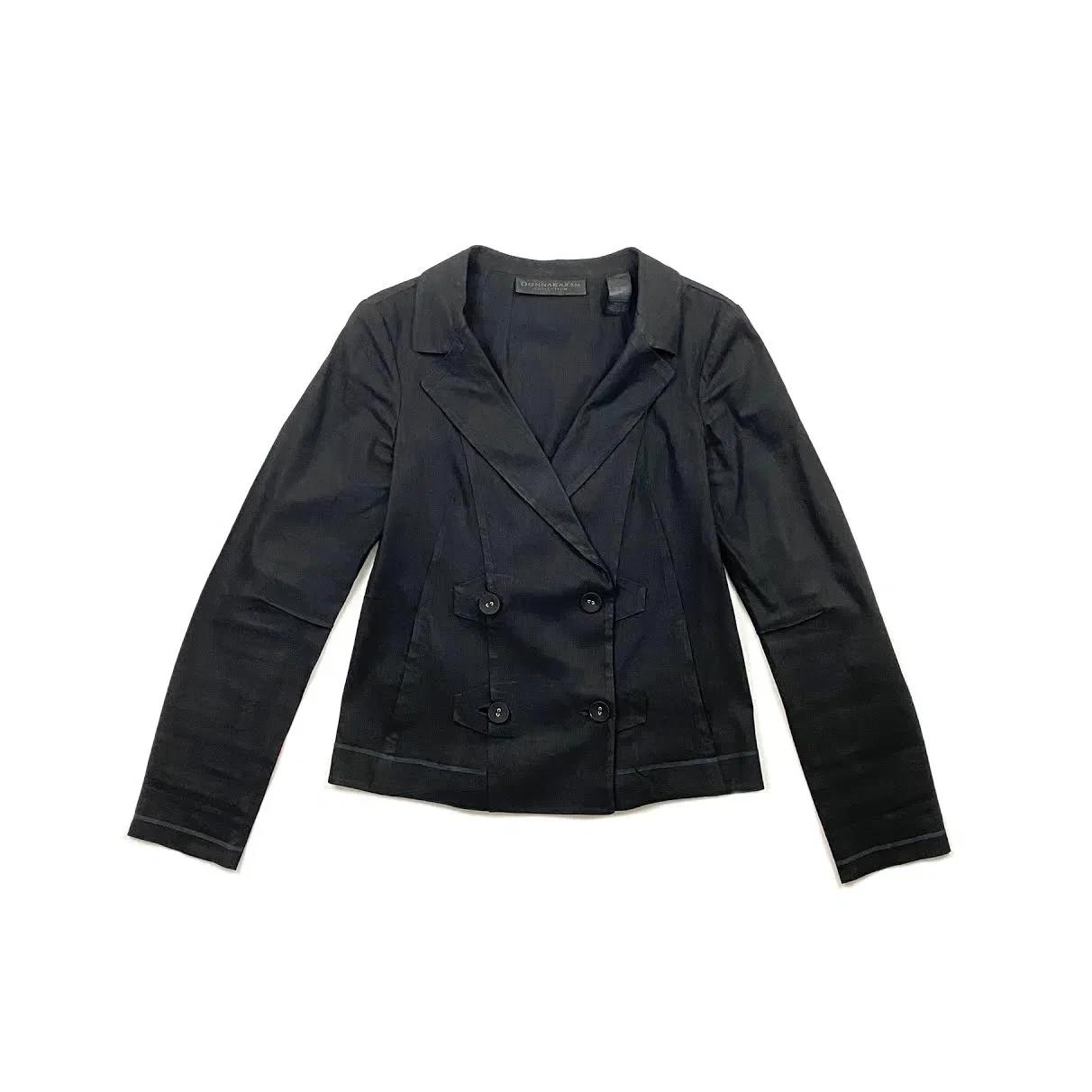 Donna Karan Linen Blazer - Size 6