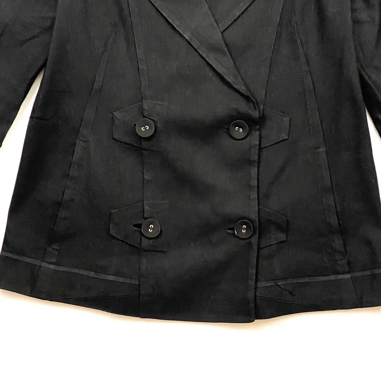 Donna Karan Linen Blazer - Size 6
