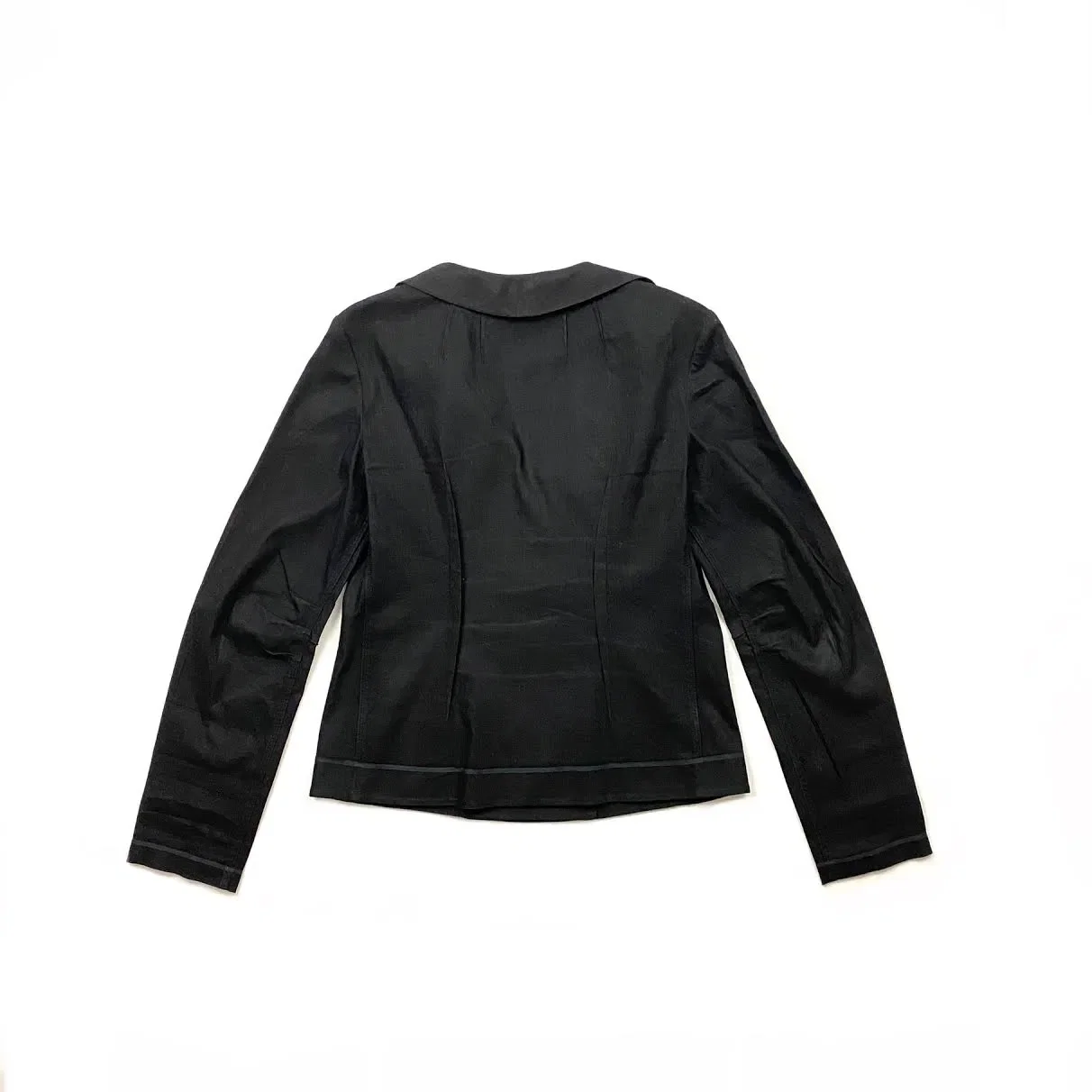 Donna Karan Linen Blazer - Size 6
