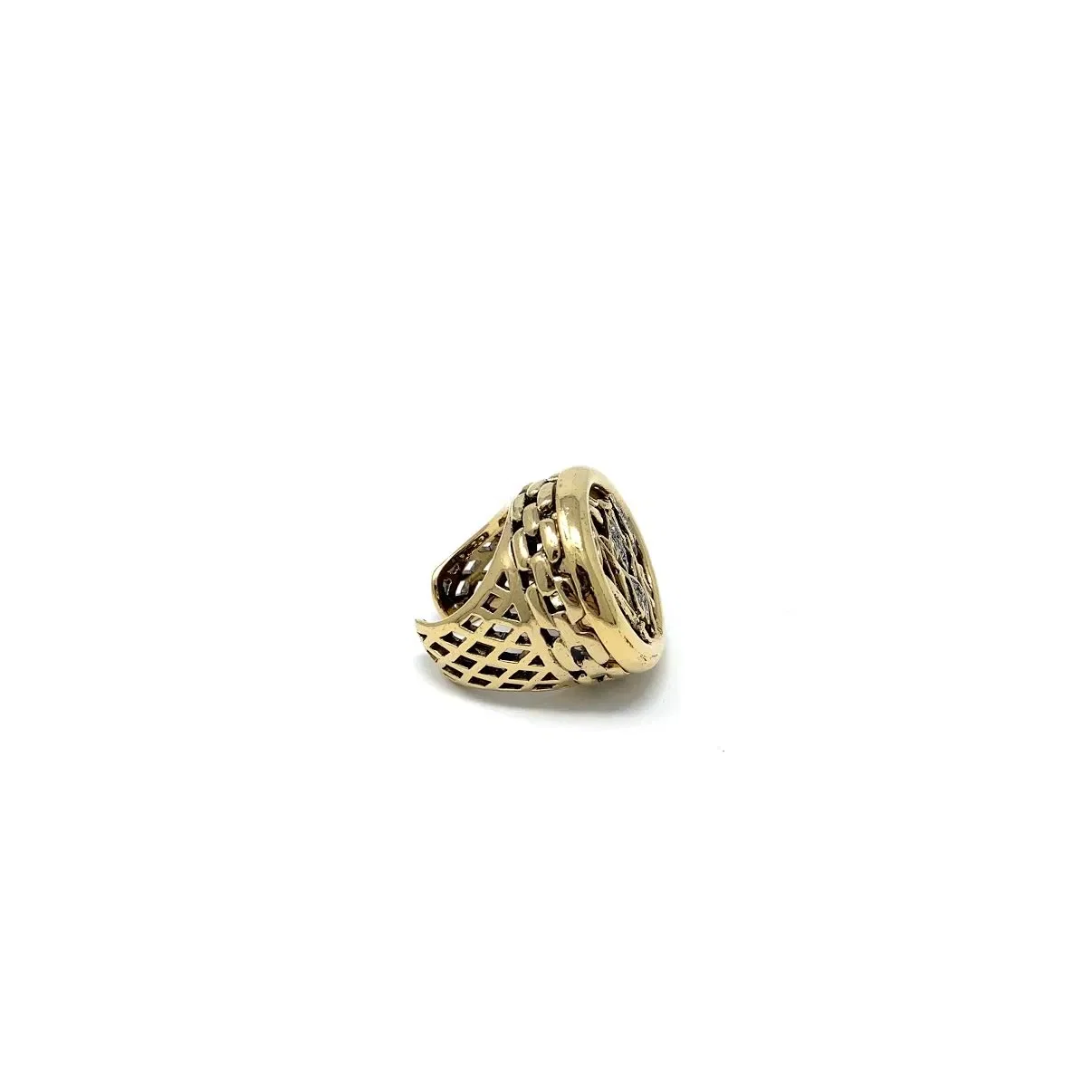 Roberto Cavalli Cocktail Ring - Size 7