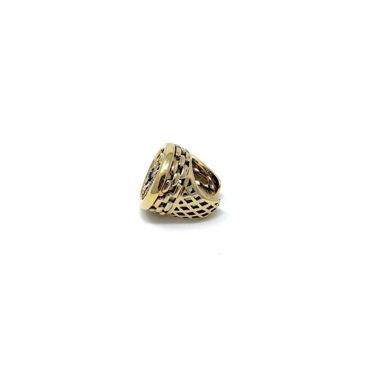 Roberto Cavalli Cocktail Ring - Size 7