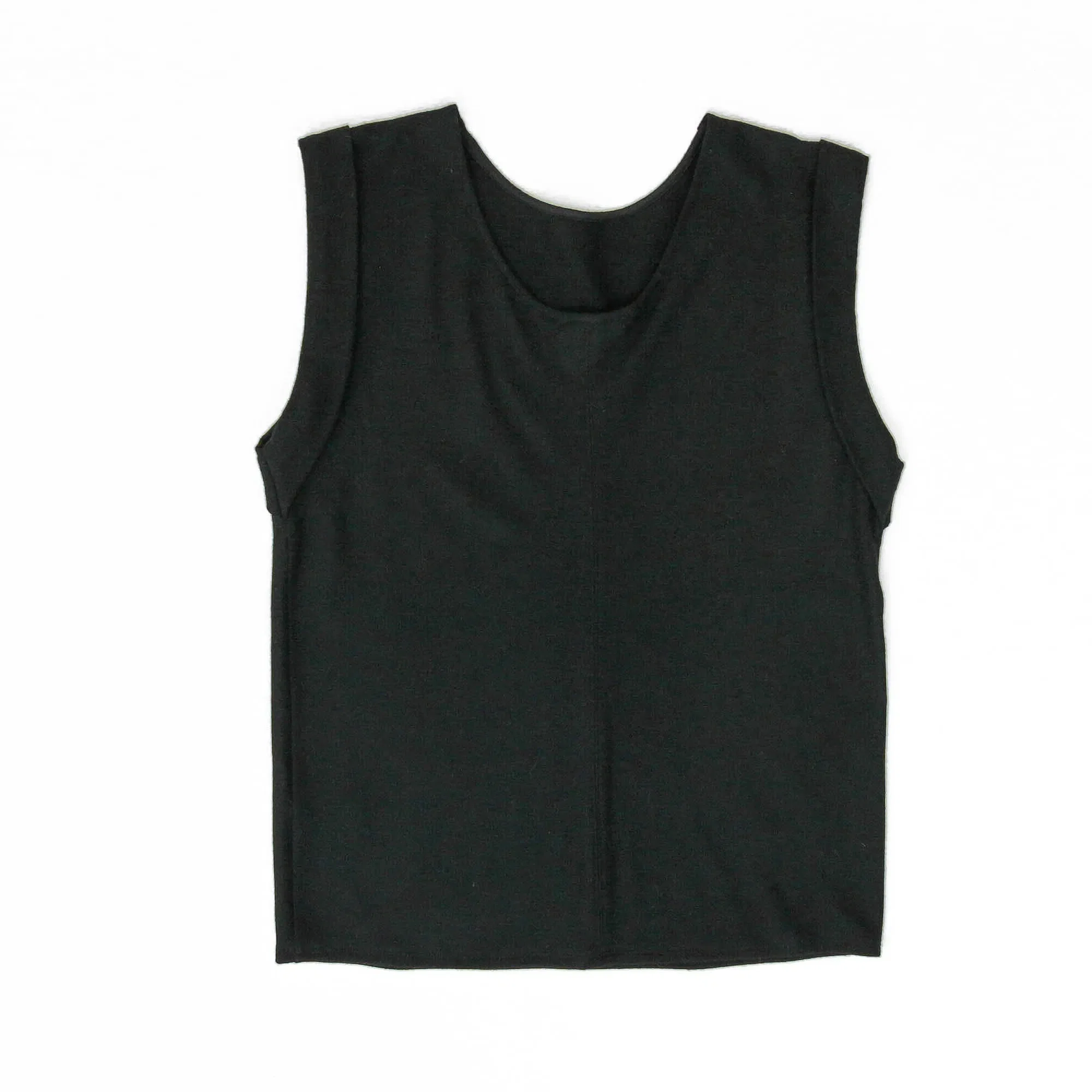 Helmut Lang Sleeveless Shirt in Black - Size S