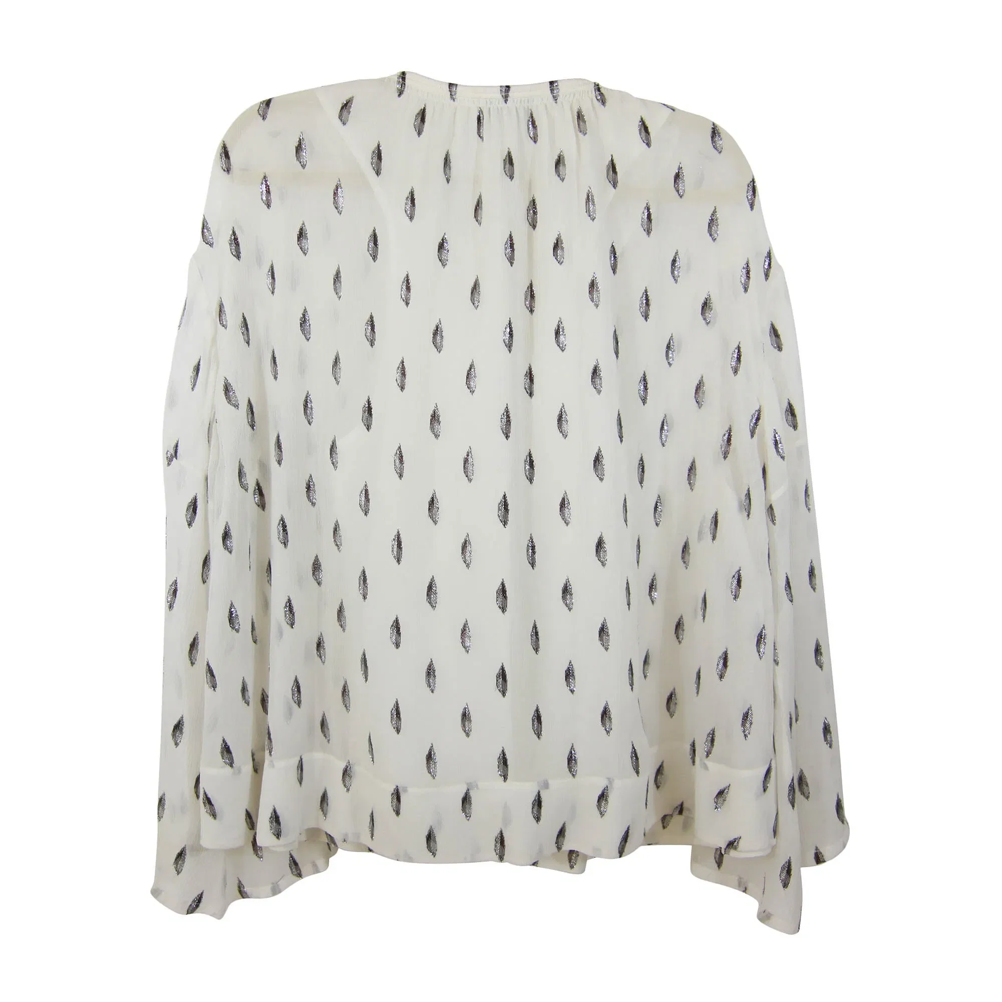 Iro Naomie Blouse in White - Size 40