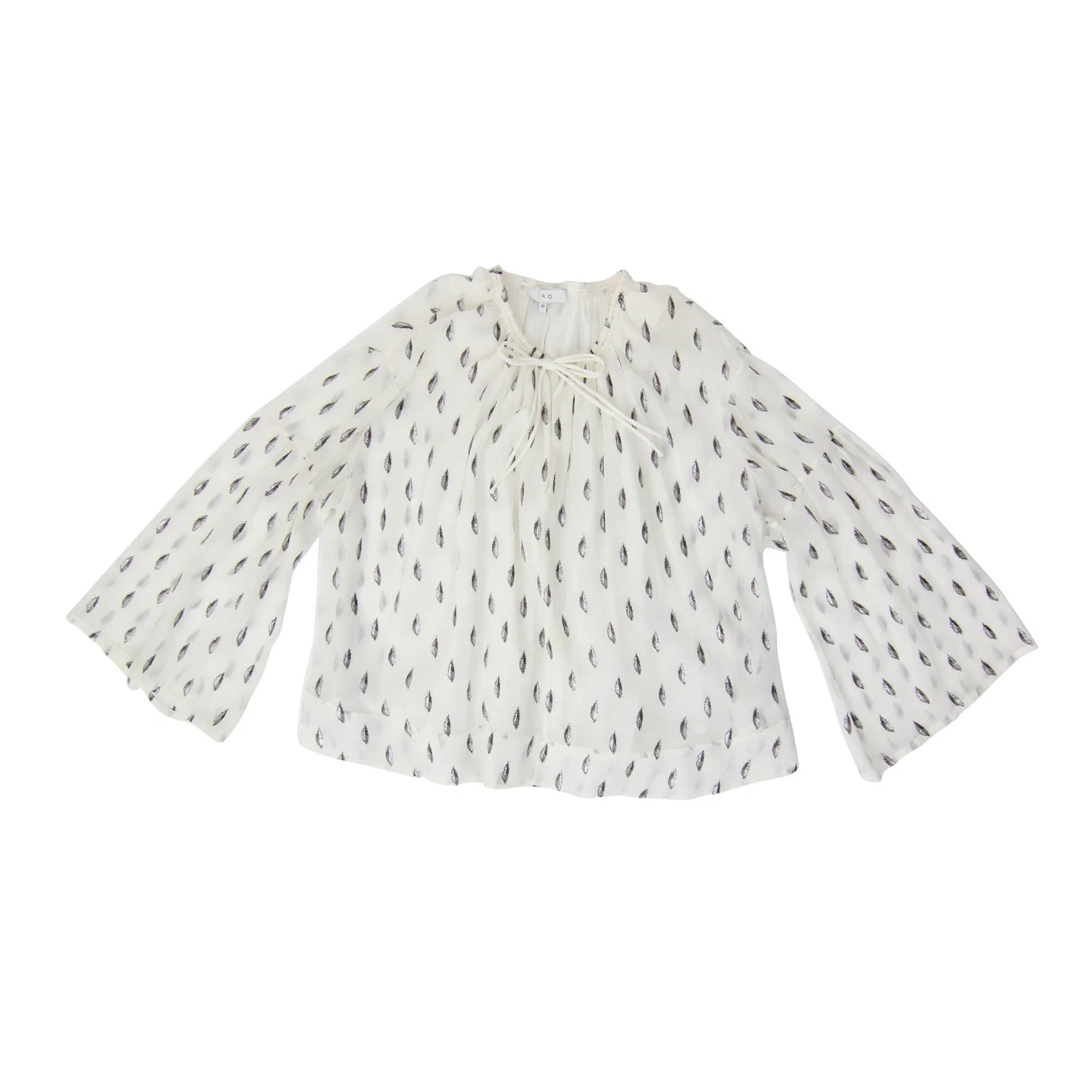 Iro Naomie Blouse in White - Size 40