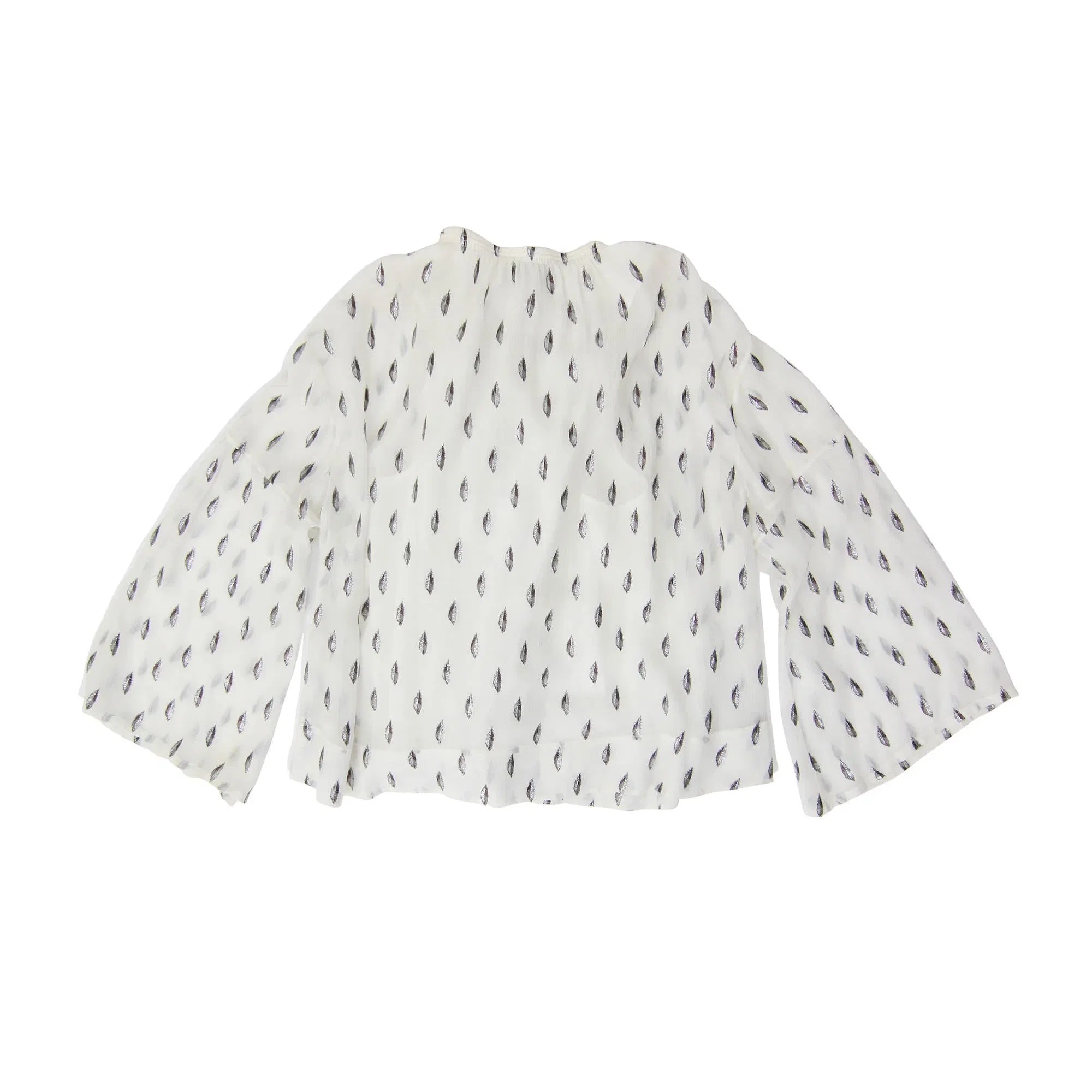 Iro Naomie Blouse in White - Size 40