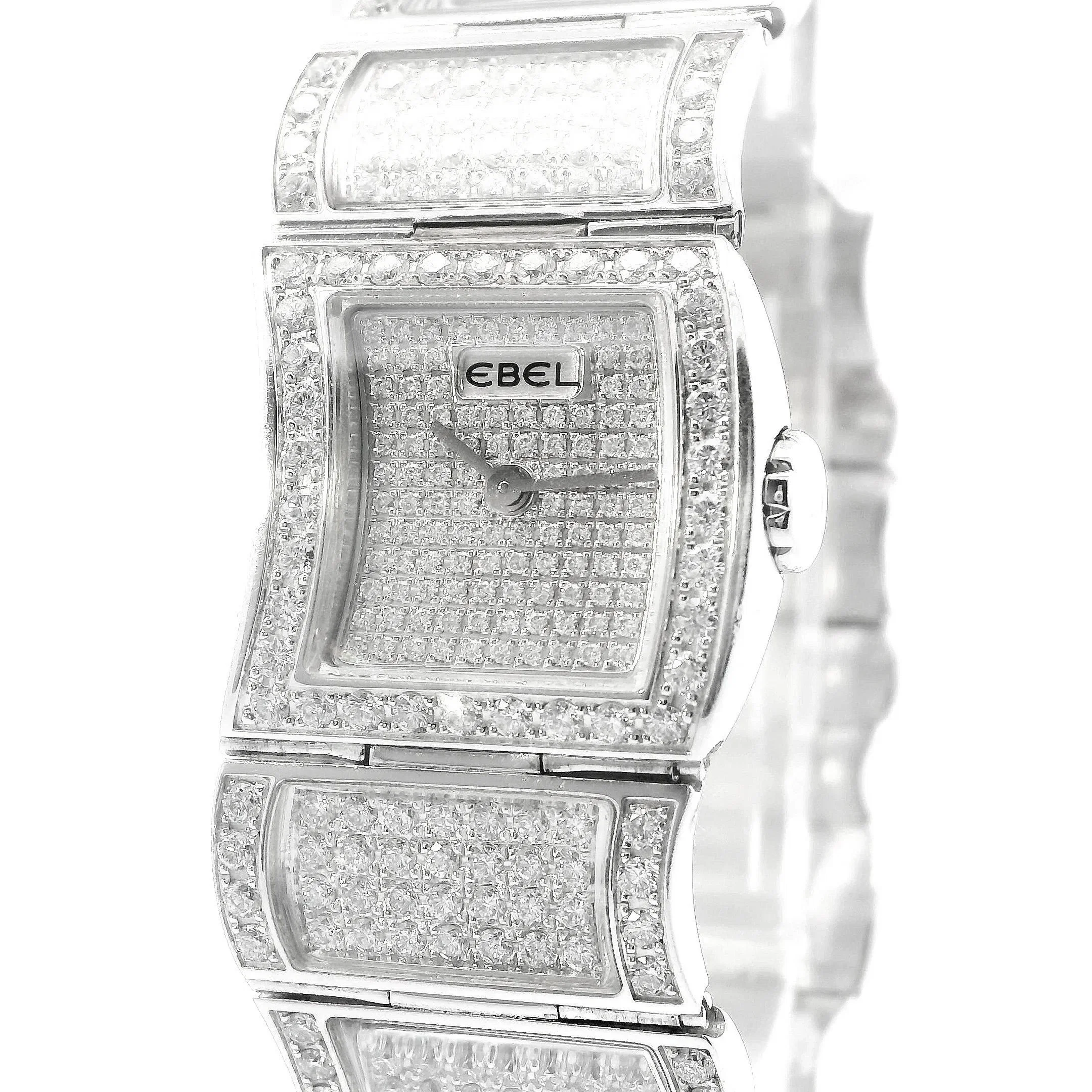 Ebel Lady Dress 18k White Gold/Diamond 3057H29-500