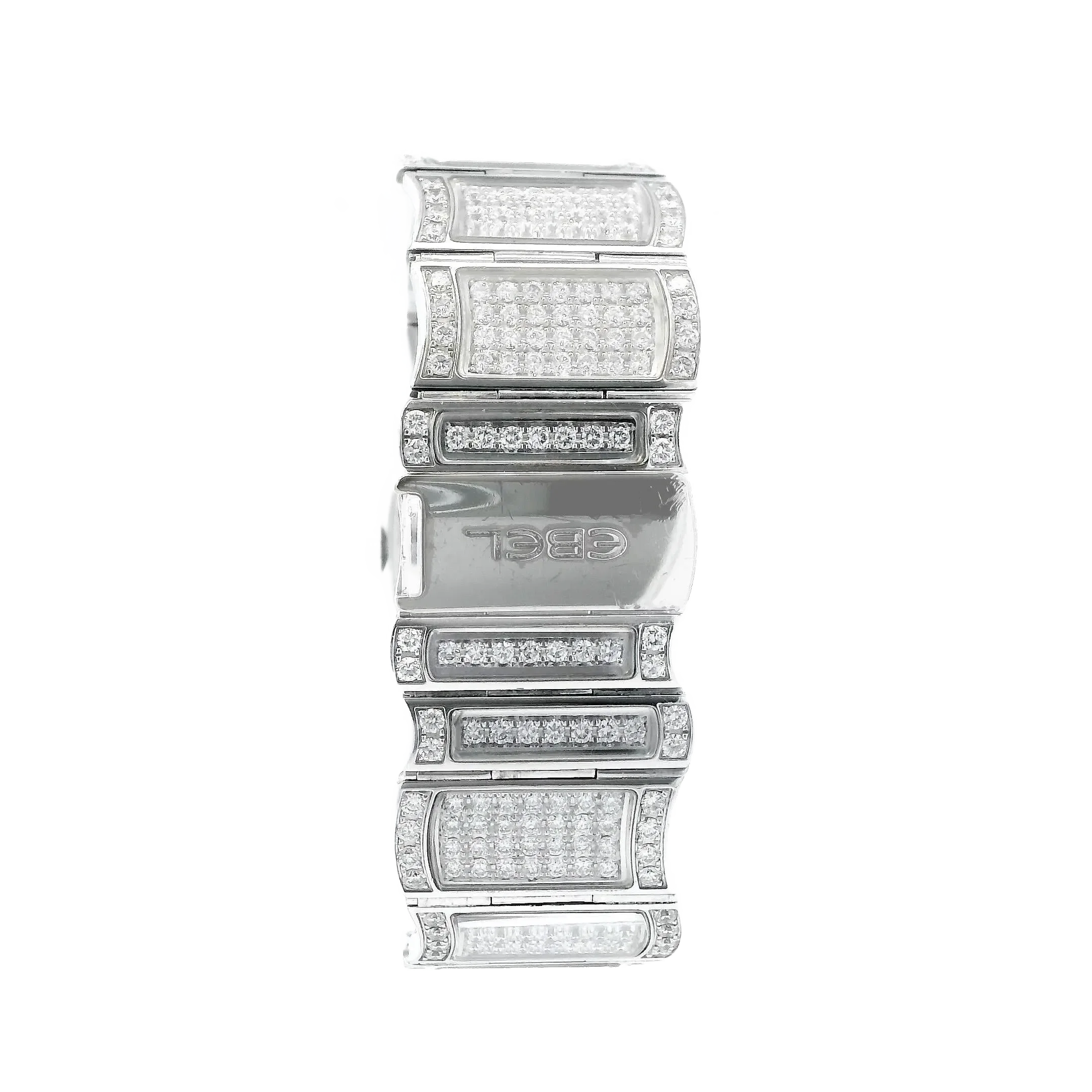 Ebel Lady Dress 18k White Gold/Diamond 3057H29-500