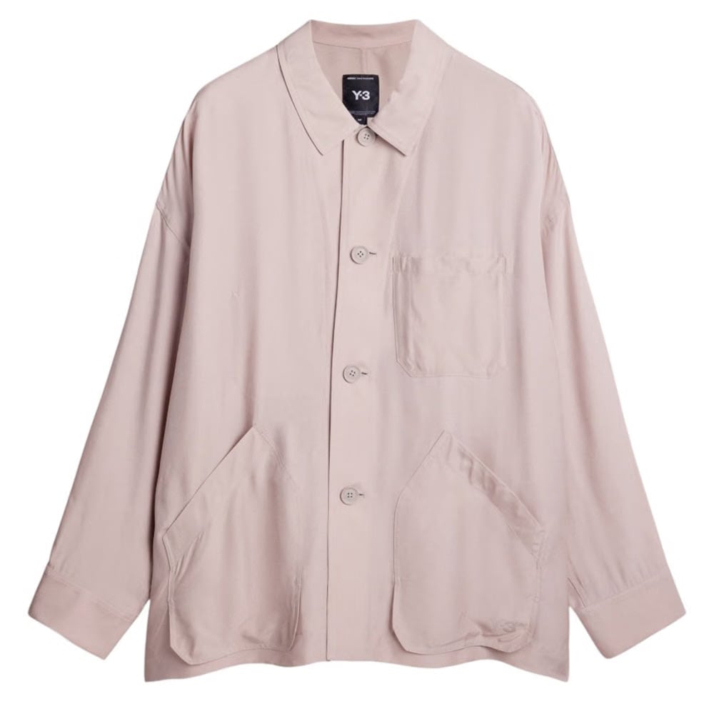 Y-3 VISCOSE CHORE JACKET / SHIRT