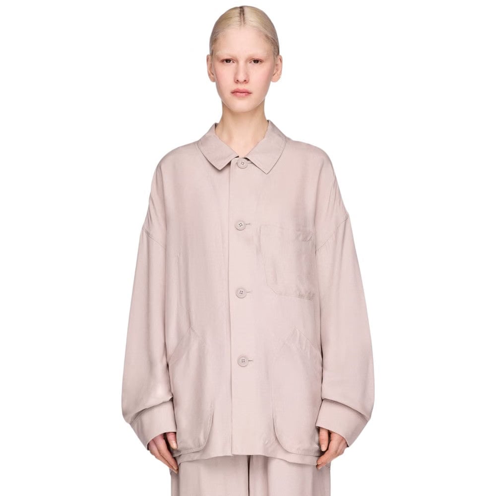 Y-3 VISCOSE CHORE JACKET / SHIRT