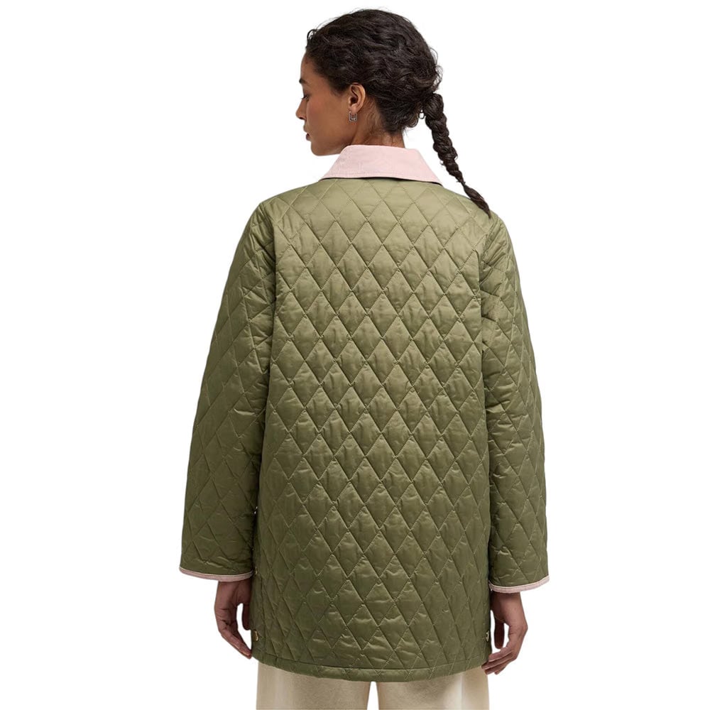 BARBOUR ICONS MODERN LIDDESDALE QUILTED JACKET
