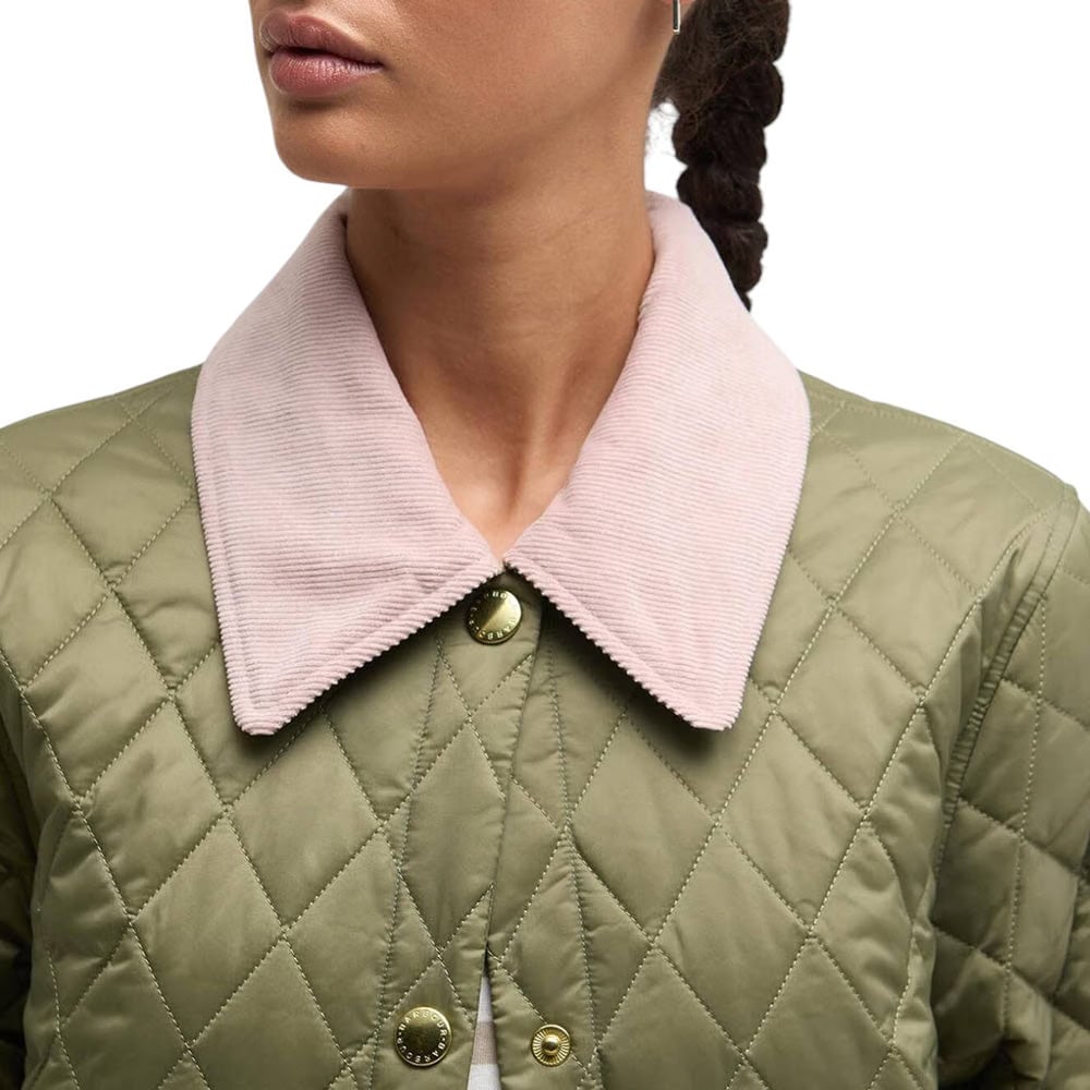 BARBOUR ICONS MODERN LIDDESDALE QUILTED JACKET