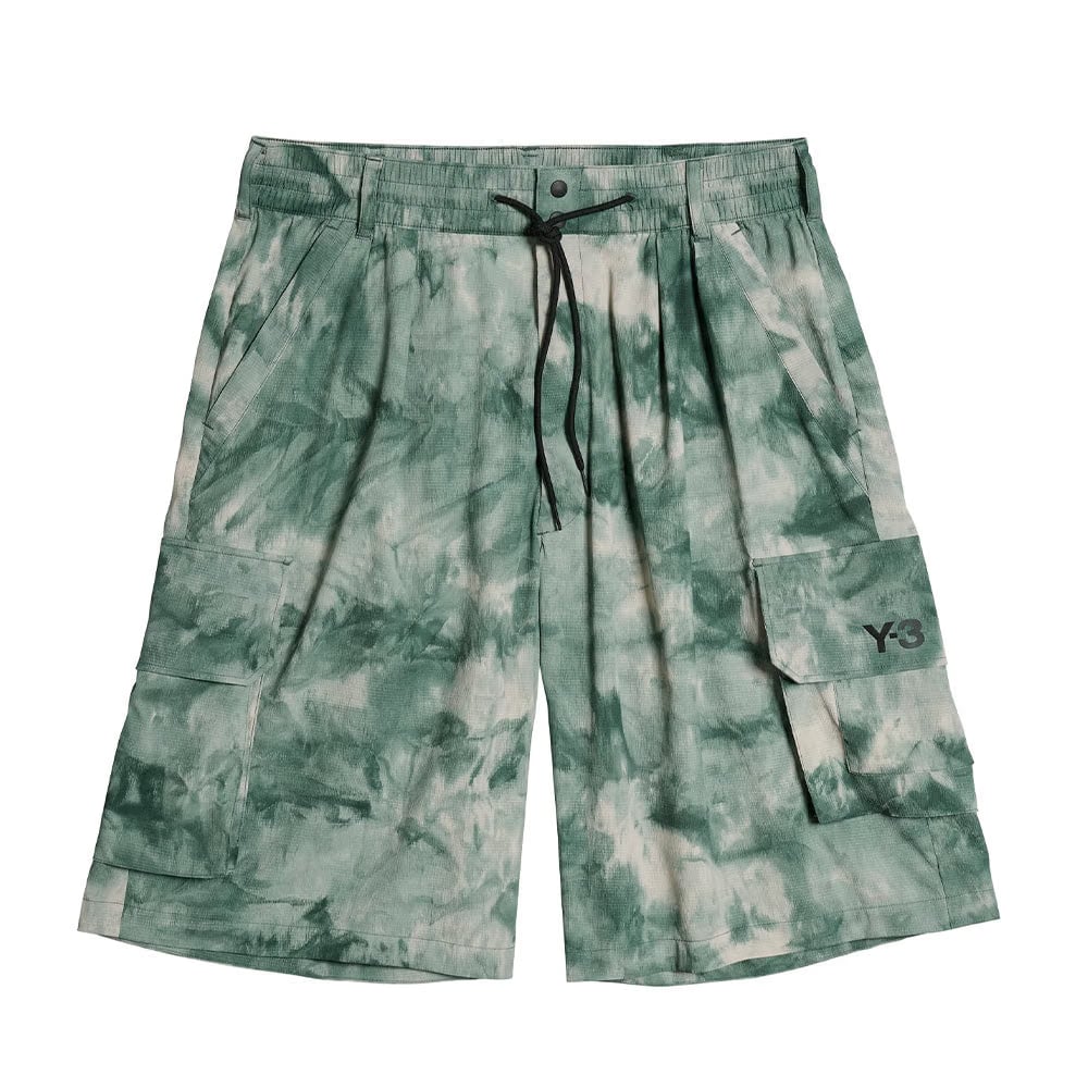 Y-3 AOP NYLON SHORTS