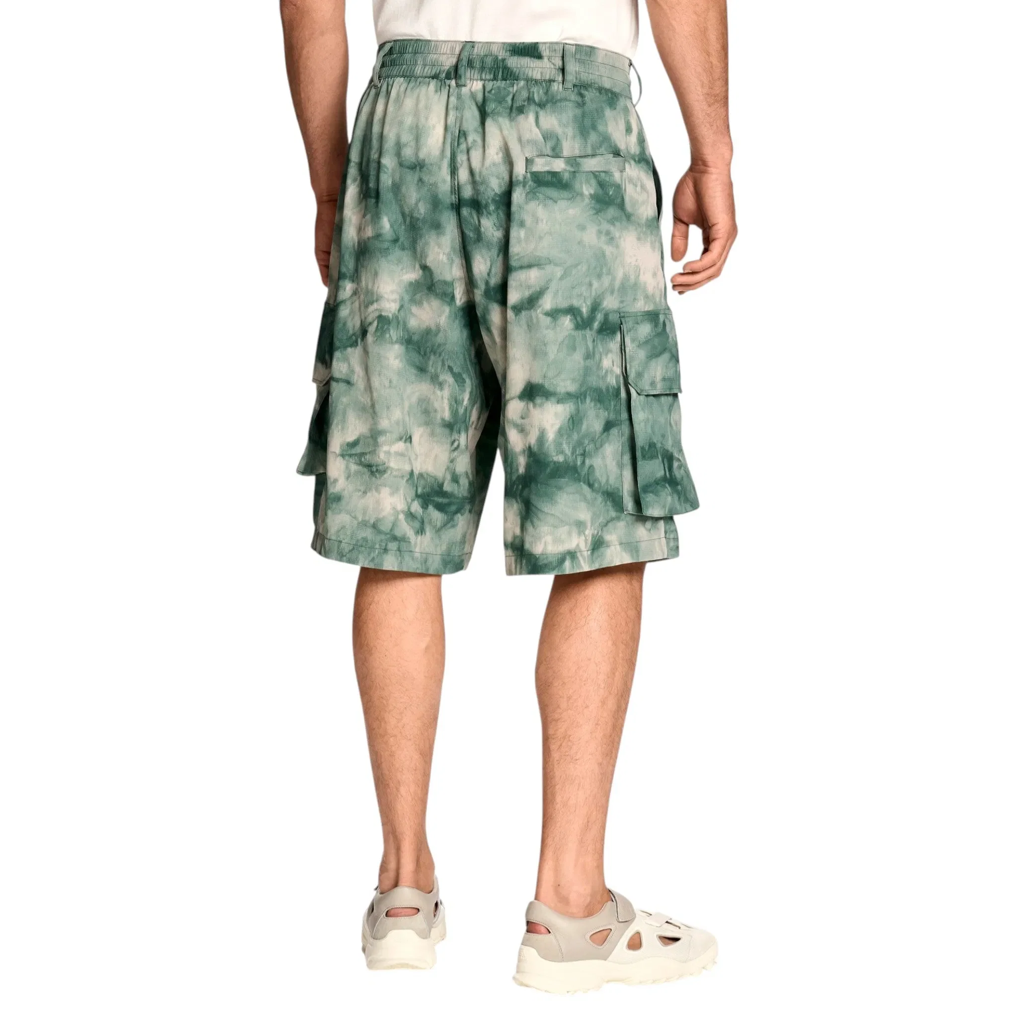 Y-3 AOP NYLON SHORTS