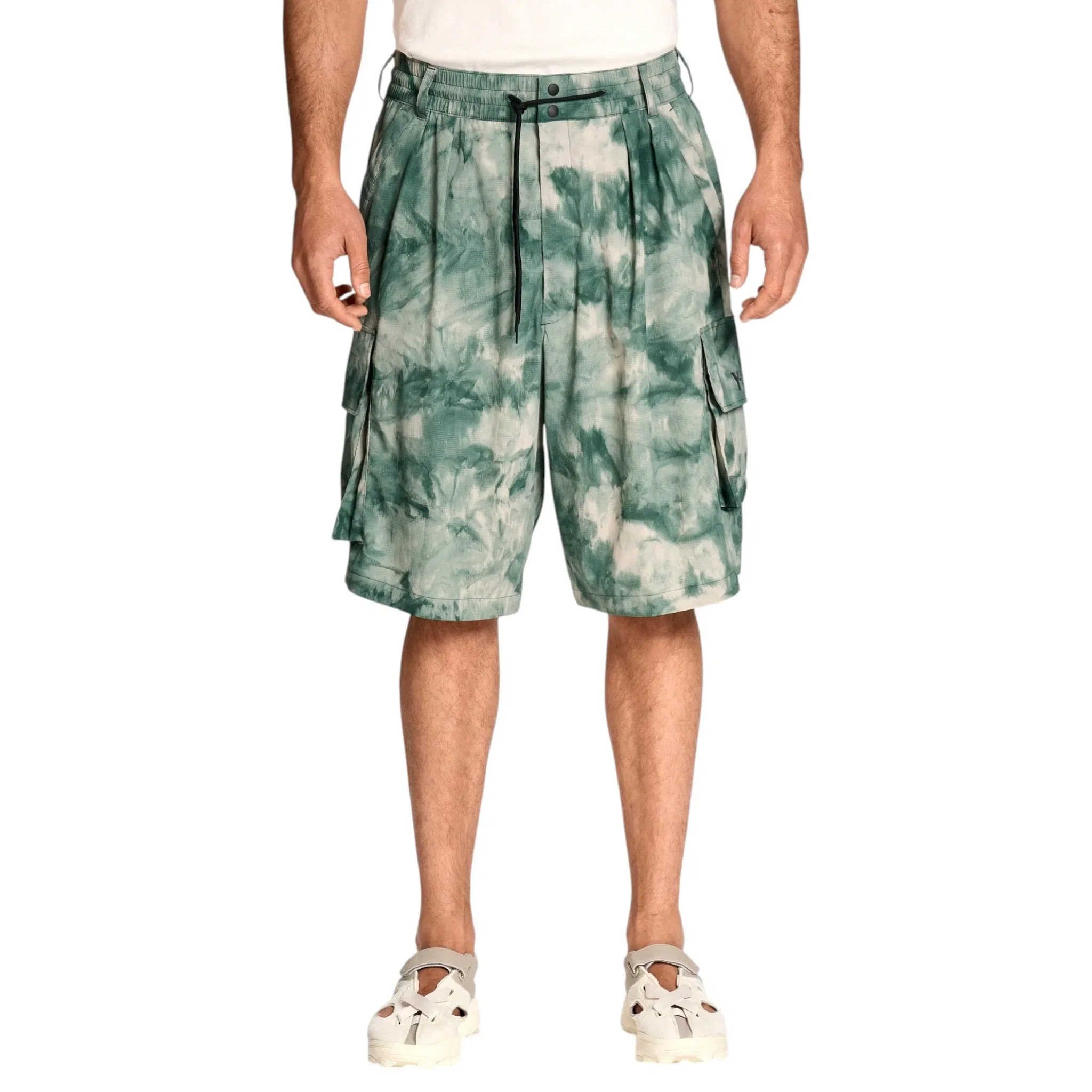 Y-3 AOP NYLON SHORTS