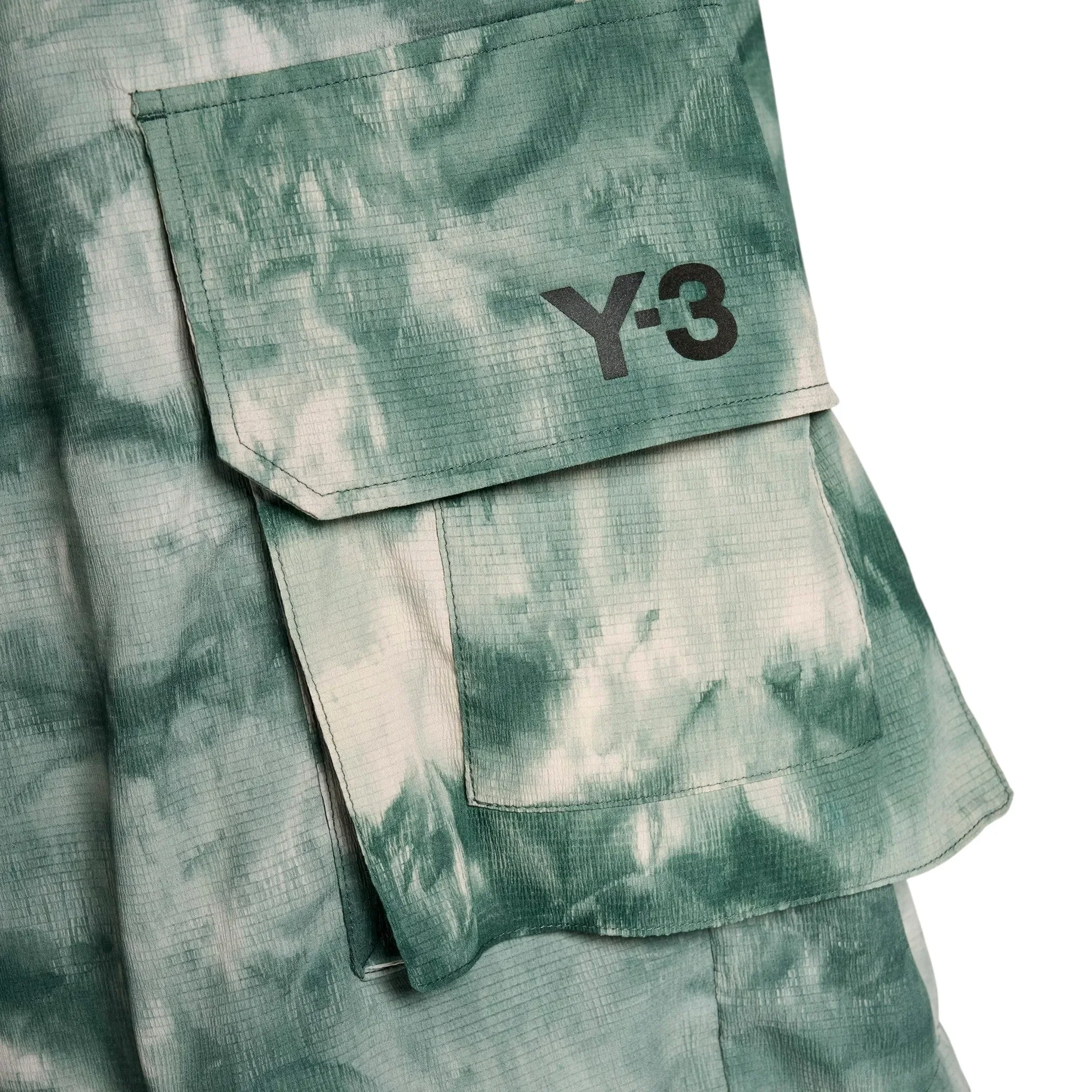Y-3 AOP NYLON SHORTS