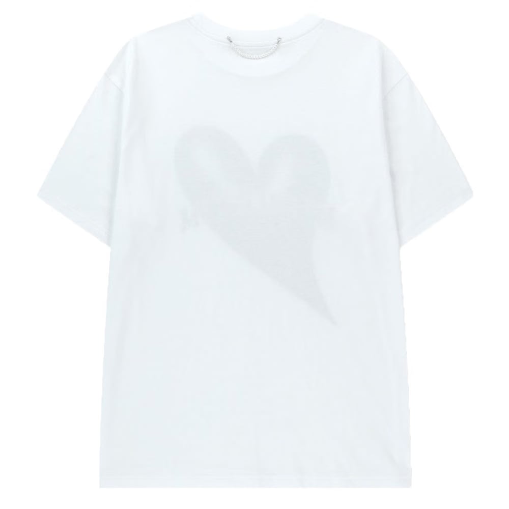 KIMHEKIM HEART BALLOON PRINT T-SHIRT
