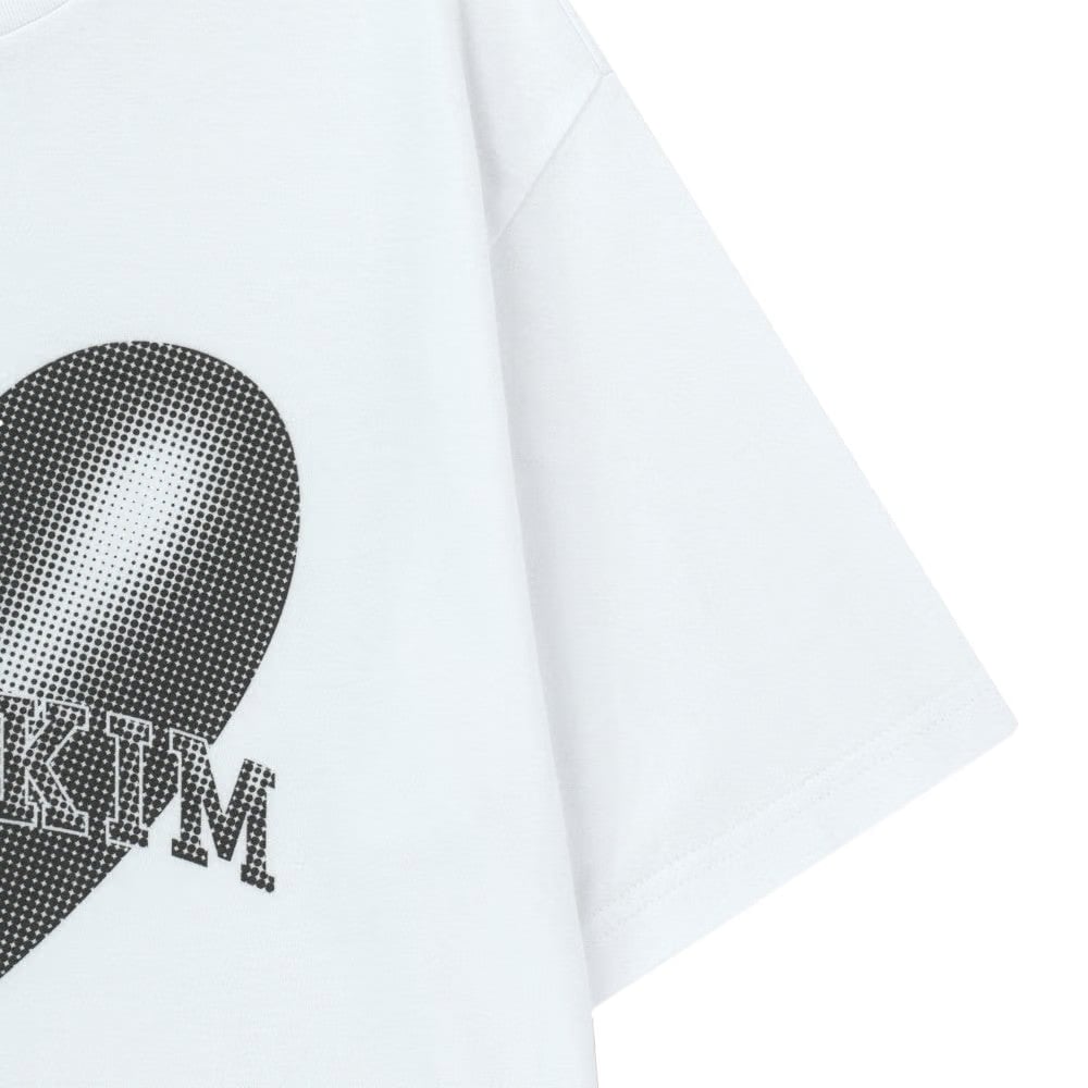 KIMHEKIM HEART BALLOON PRINT T-SHIRT