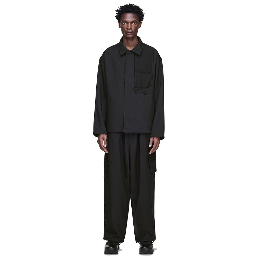 Y-3 SPORT UNIFORM STRAIGHT PANTS