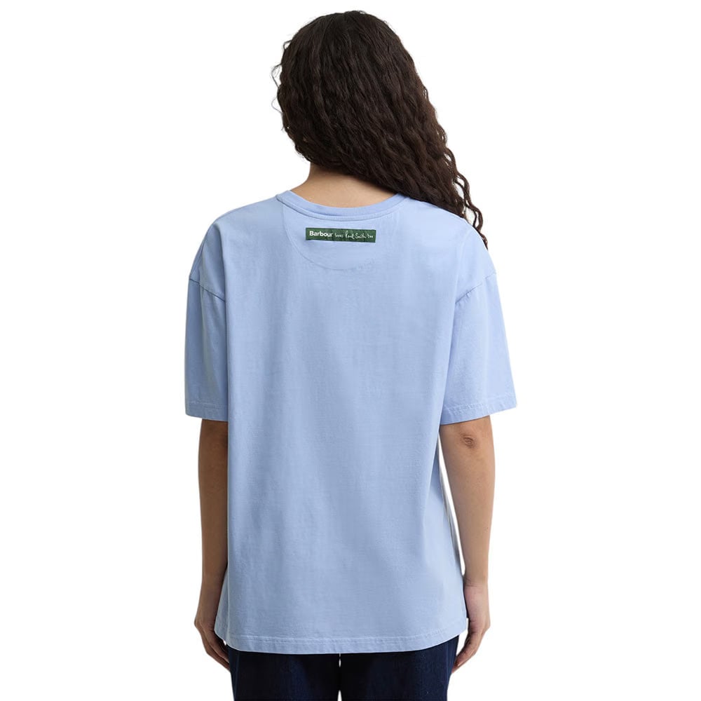 Barbour PAUL SMITH LOVES BARBOUR OLLERTON T-SHIRT
