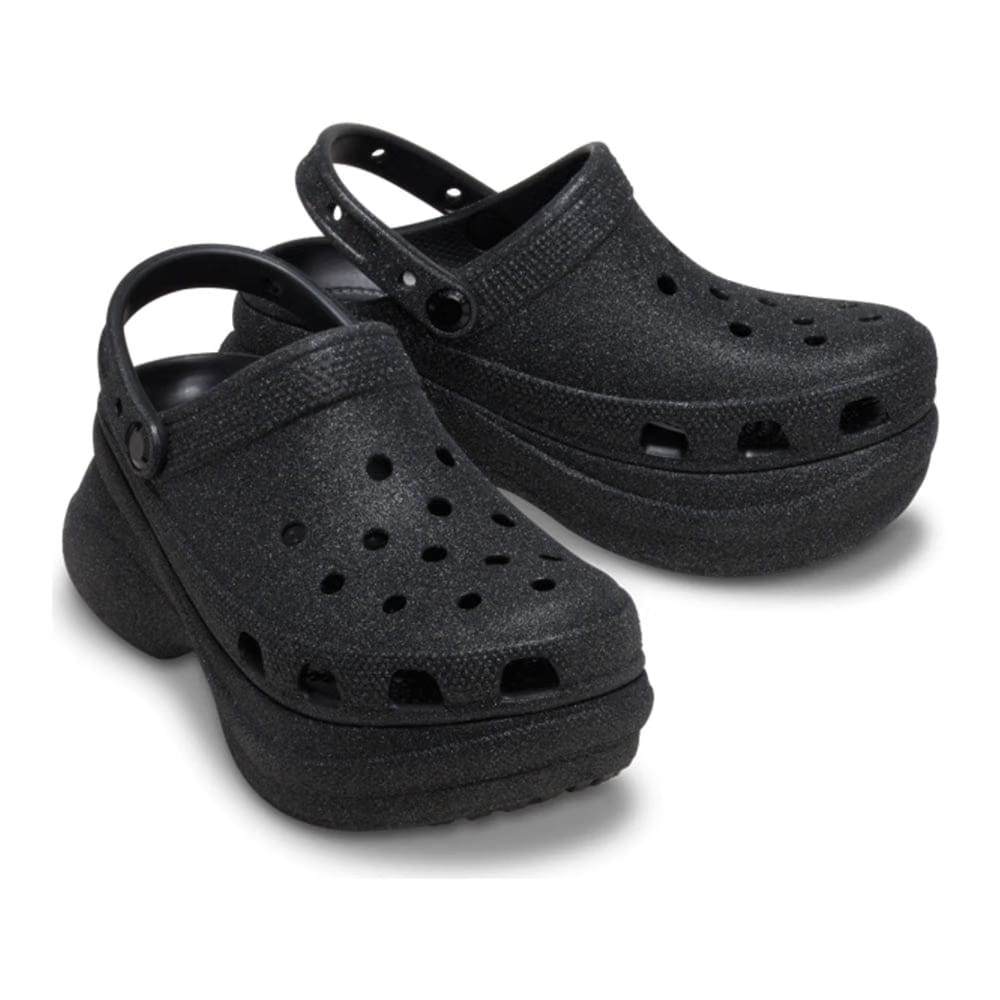 CROCS WOMEN'S CROCS CLASSIC BAE GLITTER CLOG
