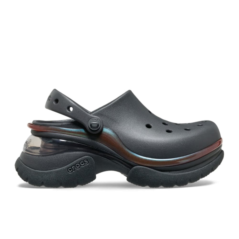 CROCS WOMENS' SUPER BAE CLOG