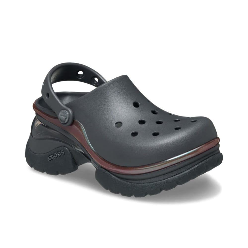 CROCS WOMENS' SUPER BAE CLOG