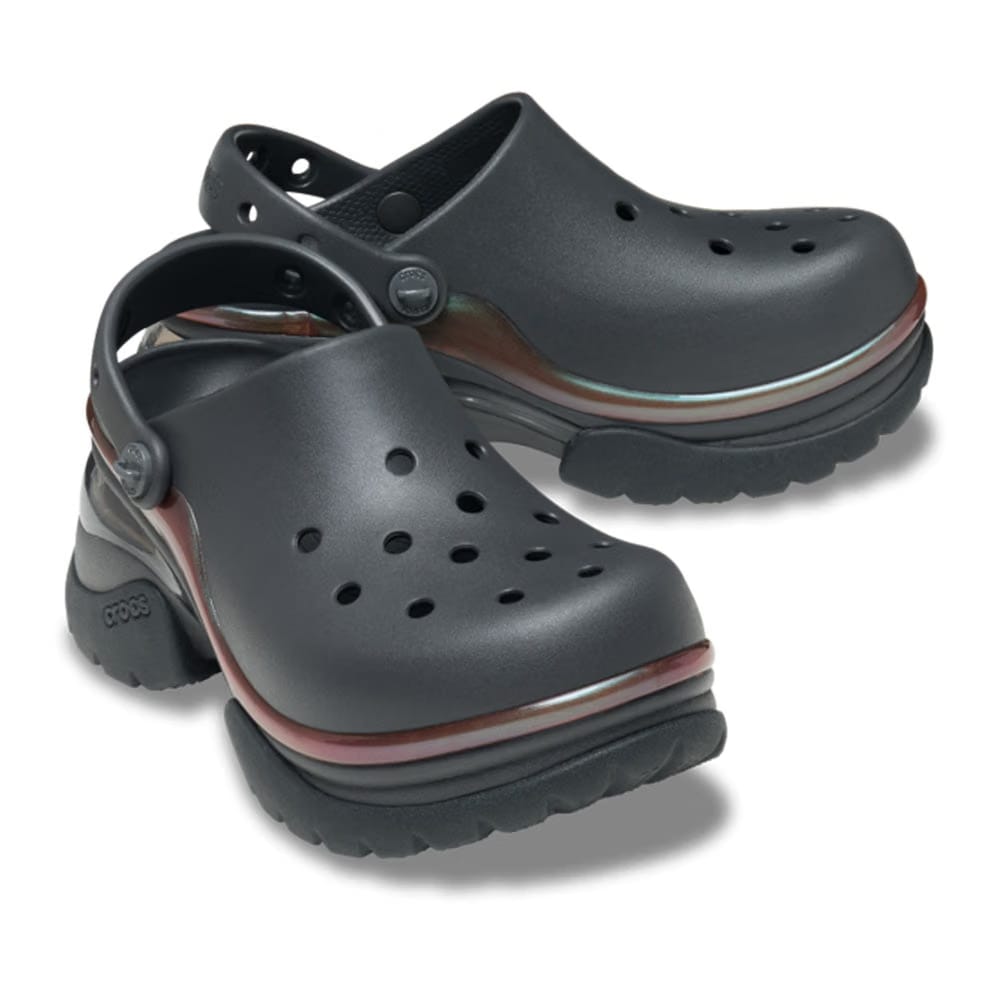 CROCS WOMENS' SUPER BAE CLOG